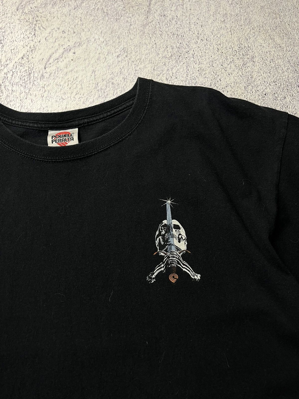 Powell Peralta 2005 Powell Peralta Skateboards T-Shirt Fading Distressed Size US XL / EU 56 / 4 - 12 Thumbnail