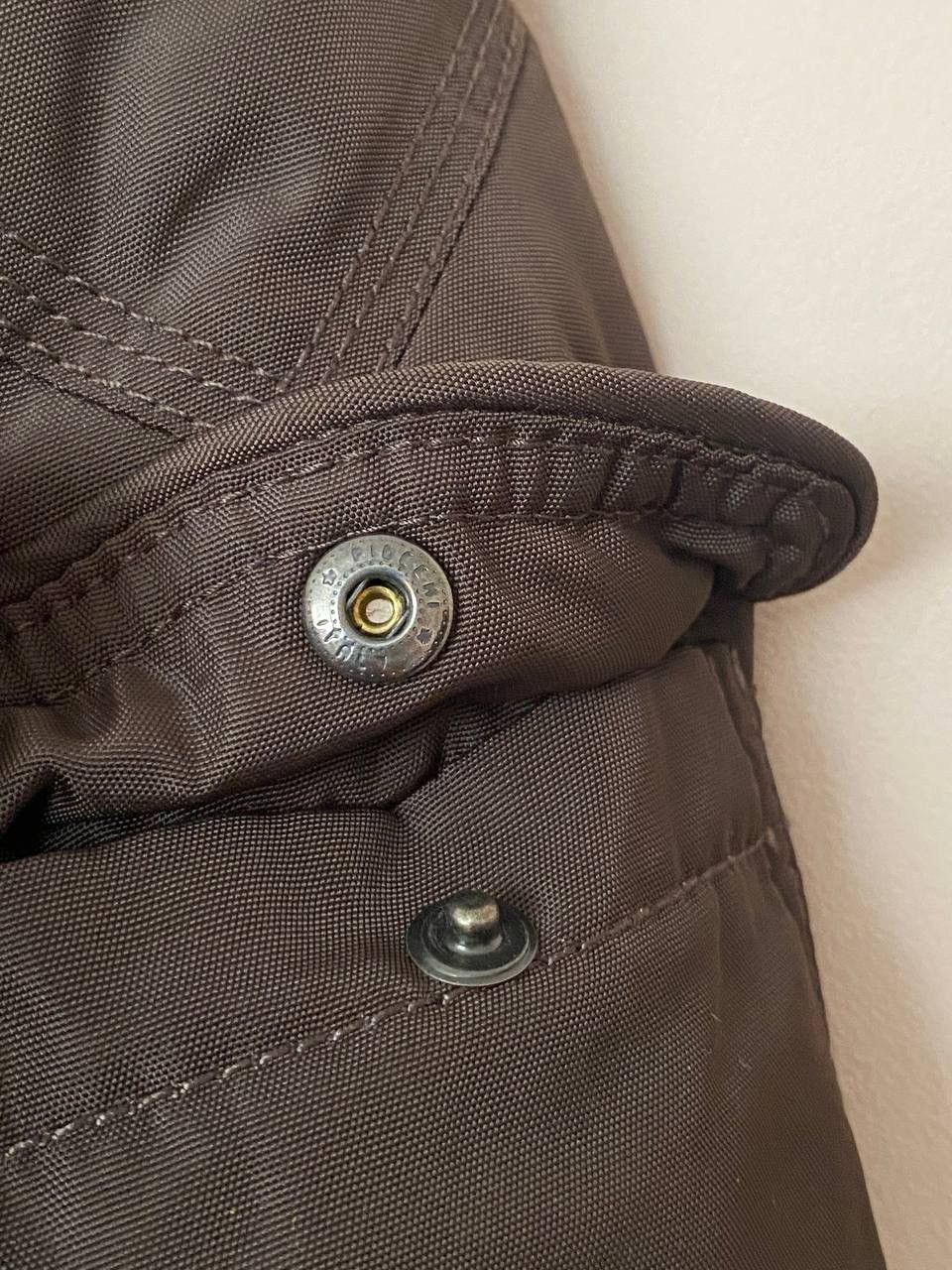 Moncler Vintage puffer down jacket parka Moncler with belt Size US M / EU 48-50 / 2 - 4 Thumbnail