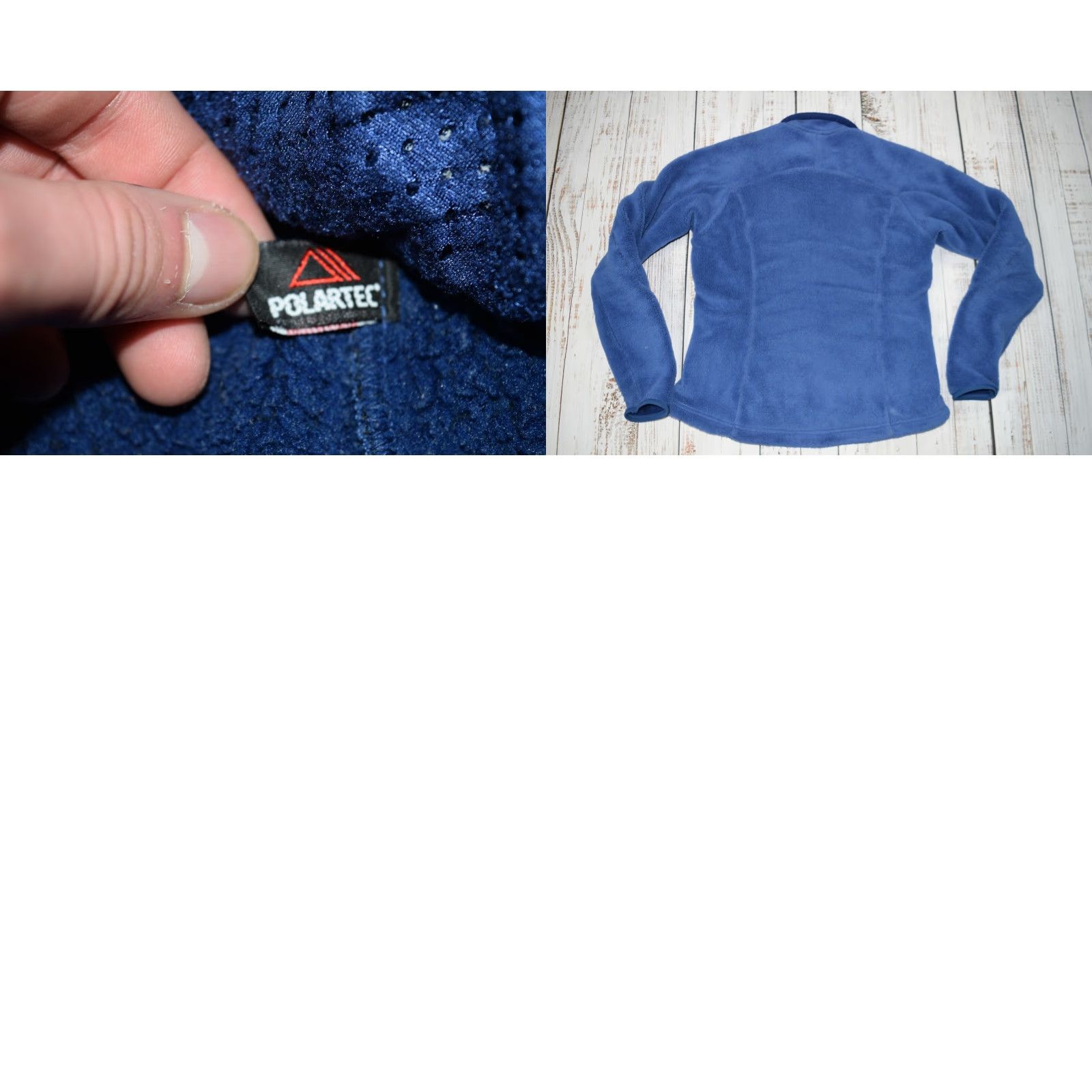 Patagonia VINTAGE VTG PATAGONIA R4 REGULATOR JACKET POLARTEC FLEECE BLUE ZIP UP BODYWARMER WOMENS Size M / US 6-8 / IT 42-44 - 8 Thumbnail