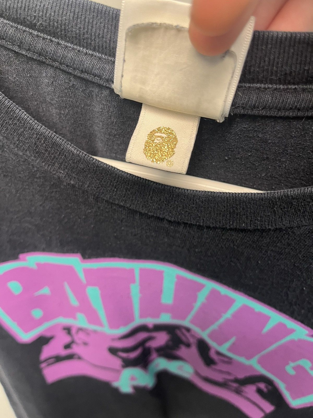 Bape RARE Bape Bathing Ape Graphic Tshirt Size US L / EU 52-54 / 3 - 8 Thumbnail
