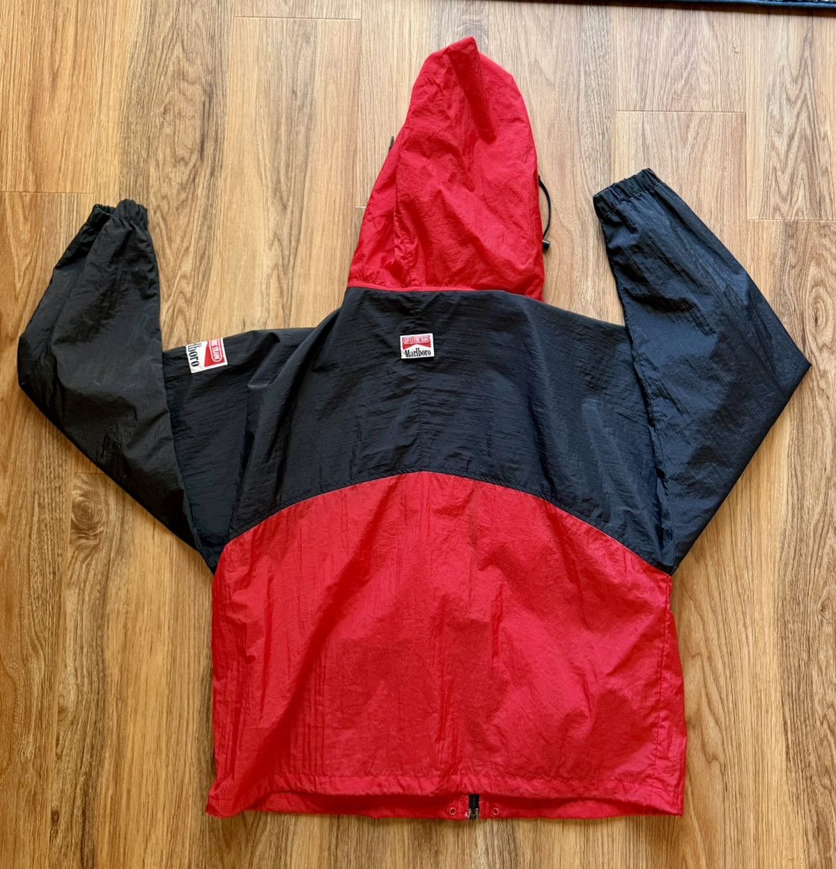 Marlboro Adventure Team Marlboro Adventure team - Windbreaker large Size US L / EU 52-54 / 3 - 2 Thumbnail