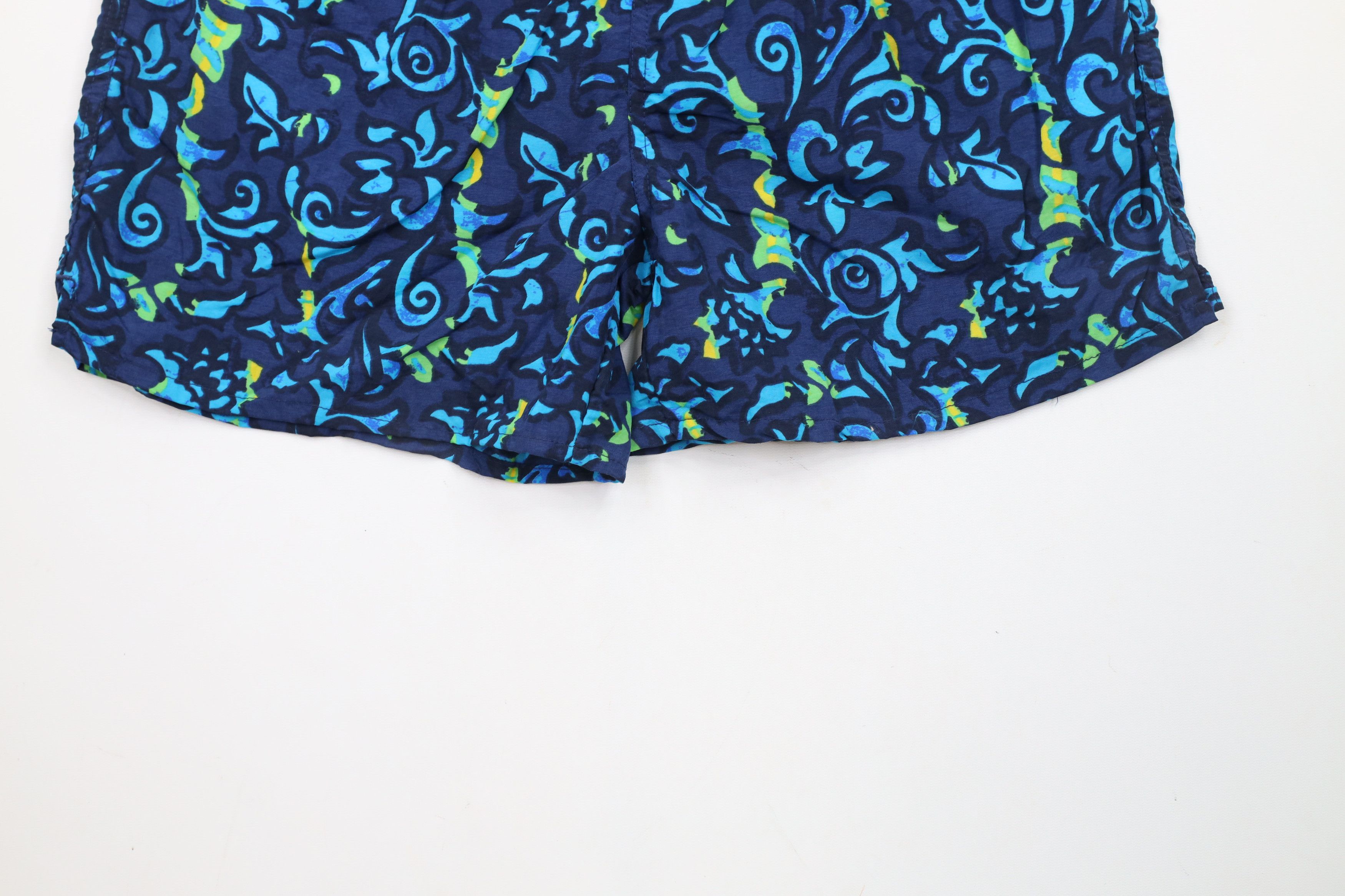 Vintage Deadstock Vintage 90s Streetwear Above Knee Lined Shorts Size US 34 / EU 50 - 4 Thumbnail