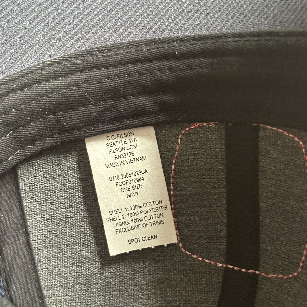 Filson Filson Trucker Hat Size ONE SIZE - 6 Thumbnail