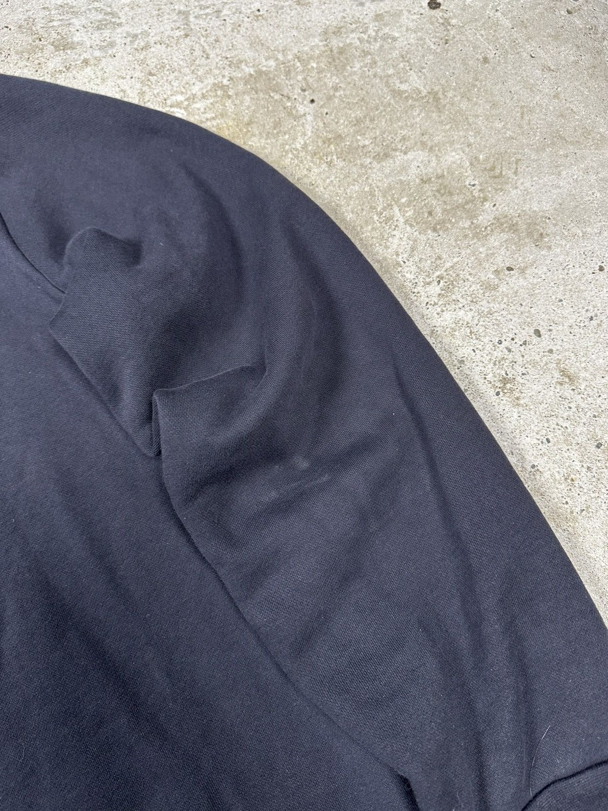 Johnson Motors × Vintage Vintage Johnson Motors Moto Works Navy Hoodie Logo Size US M / EU 48-50 / 2 - 12 Thumbnail