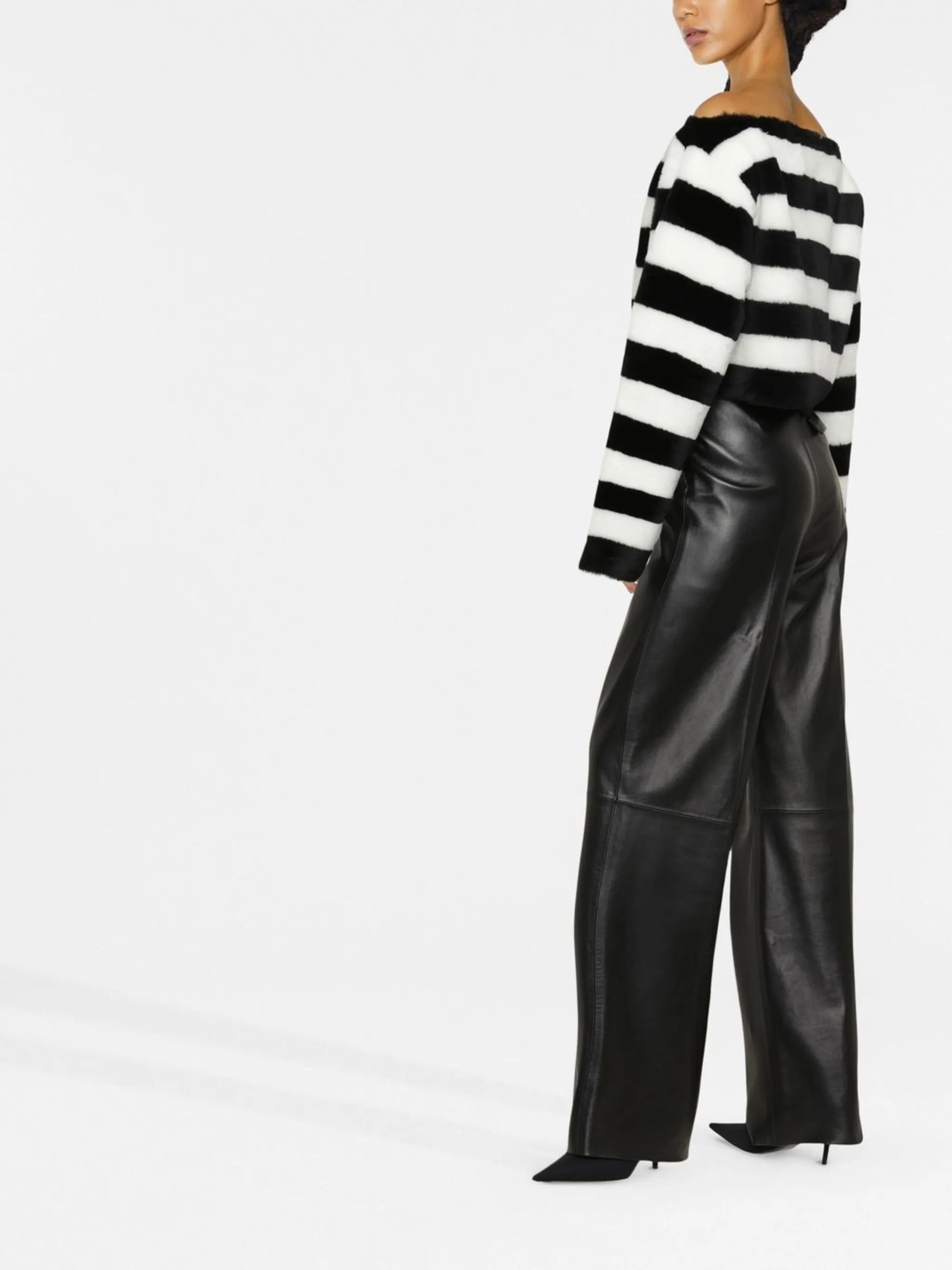 Balmain o1y0625 Tank Top in Black/White Size M / US 6-8 / IT 42-44 - 2 Thumbnail
