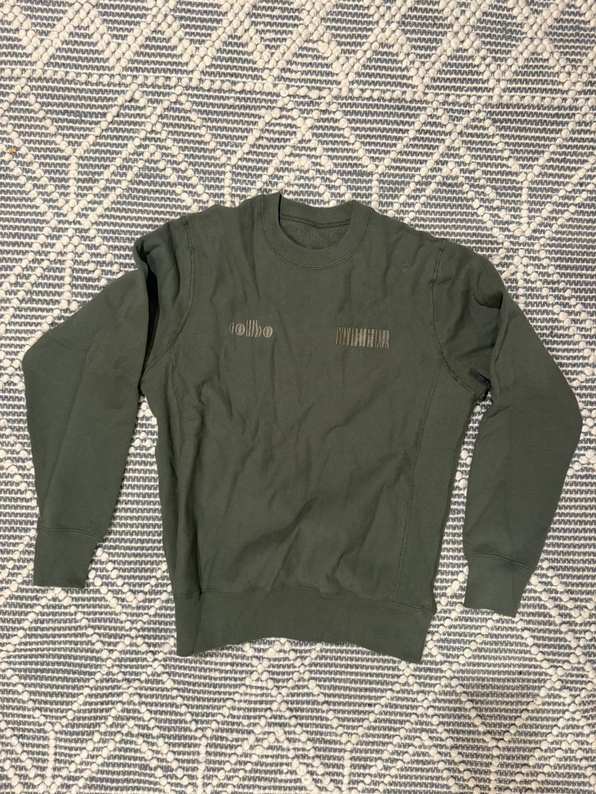Colbo Whim golf collab crewneck sweatshirt olive green rare Size US S / EU 44-46 / 1 - 1 Preview