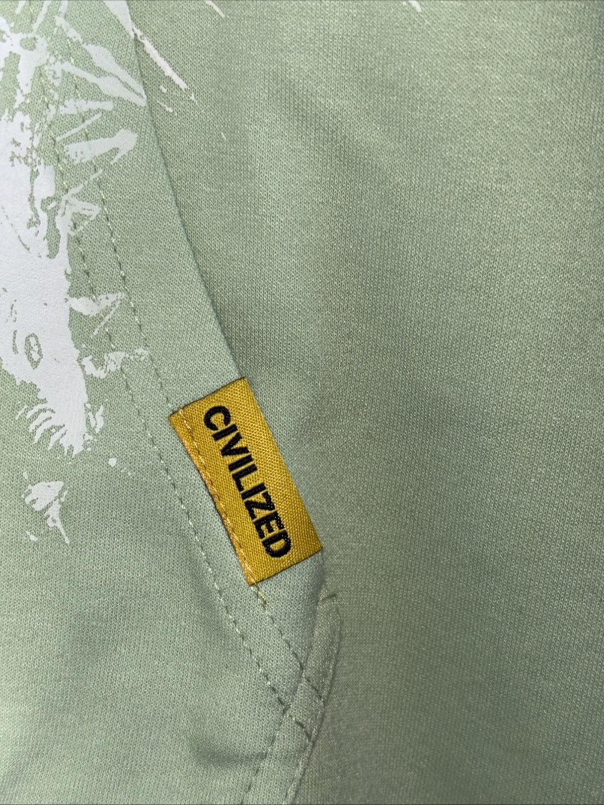 Civilized Civilized Skull Washed Mint Hoodie NWT Small Size US S / EU 44-46 / 1 - 2 Thumbnail