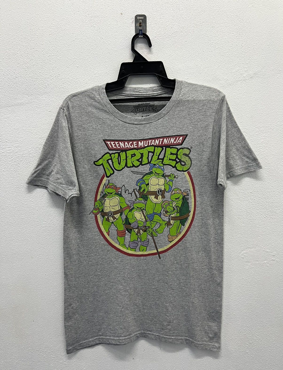 Nickelodeon × Vintage VINTAGE NICKELODEON TEENAGE MUTANT NINJA TURTLES SHIRT Size US S / EU 44-46 / 1 - 1 Thumbnail