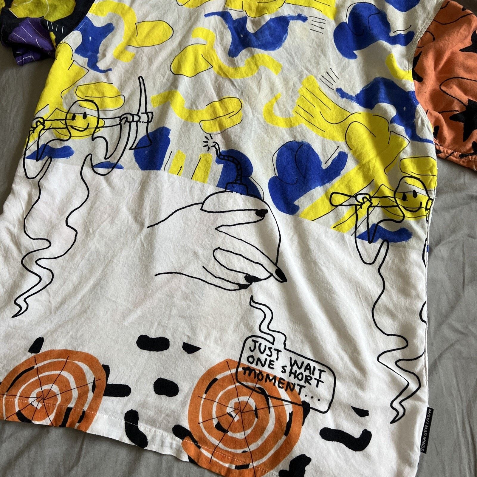 & Other Stories m/sf/t Mad Minds Common Collides Button-Down Shirt Size M Size US M / EU 48-50 / 2 - 8 Thumbnail
