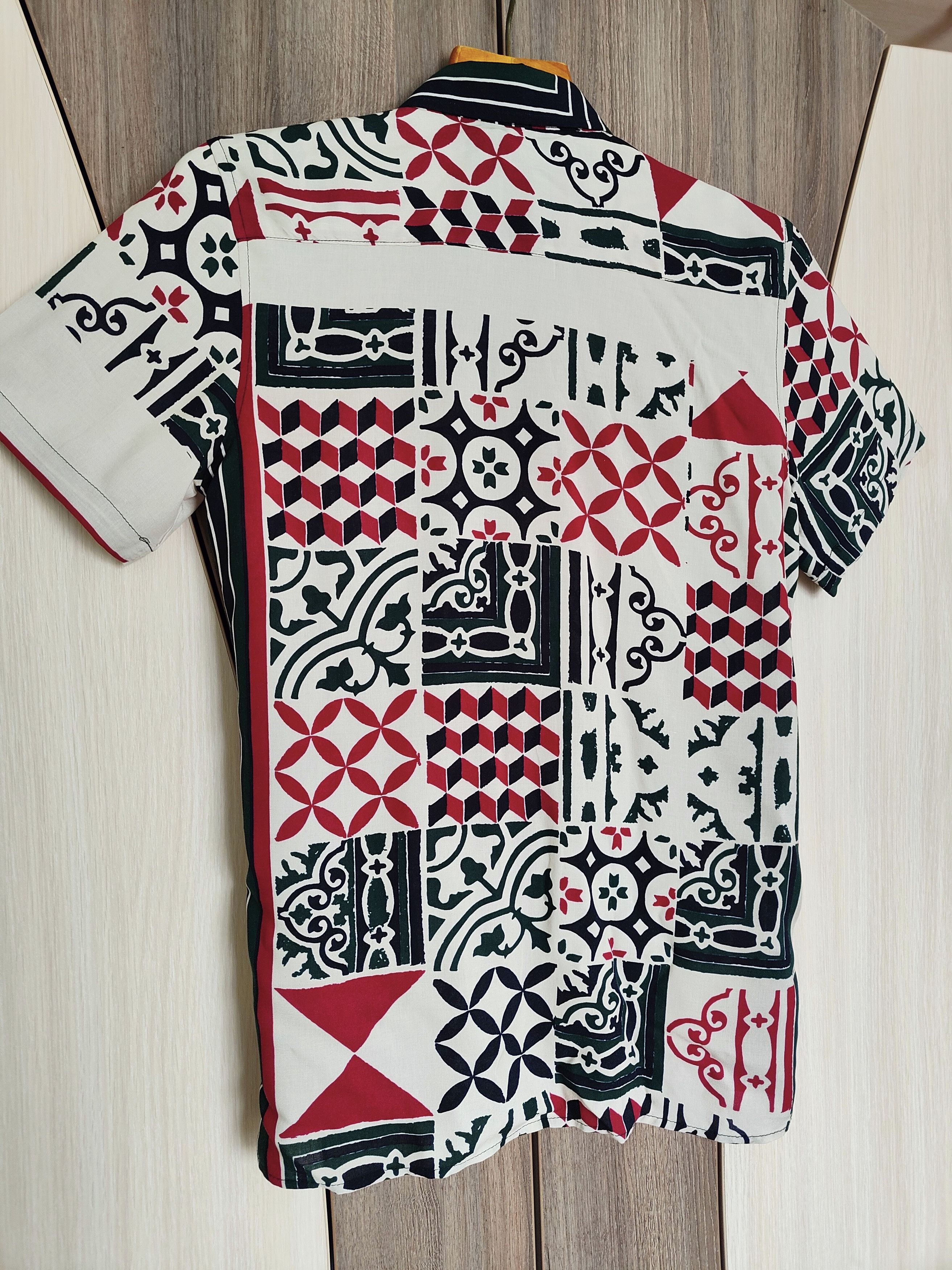 Reason Vintage Reason Crazy Shirt S-M Reason Clothing Shirt Size US S / EU 44-46 / 1 - 4 Thumbnail