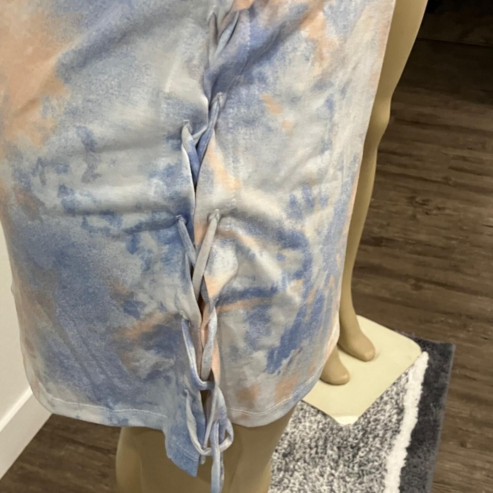 Other NWT Tie-Dye Pineapple Tank Coverup Size ONE SIZE - 5 Thumbnail
