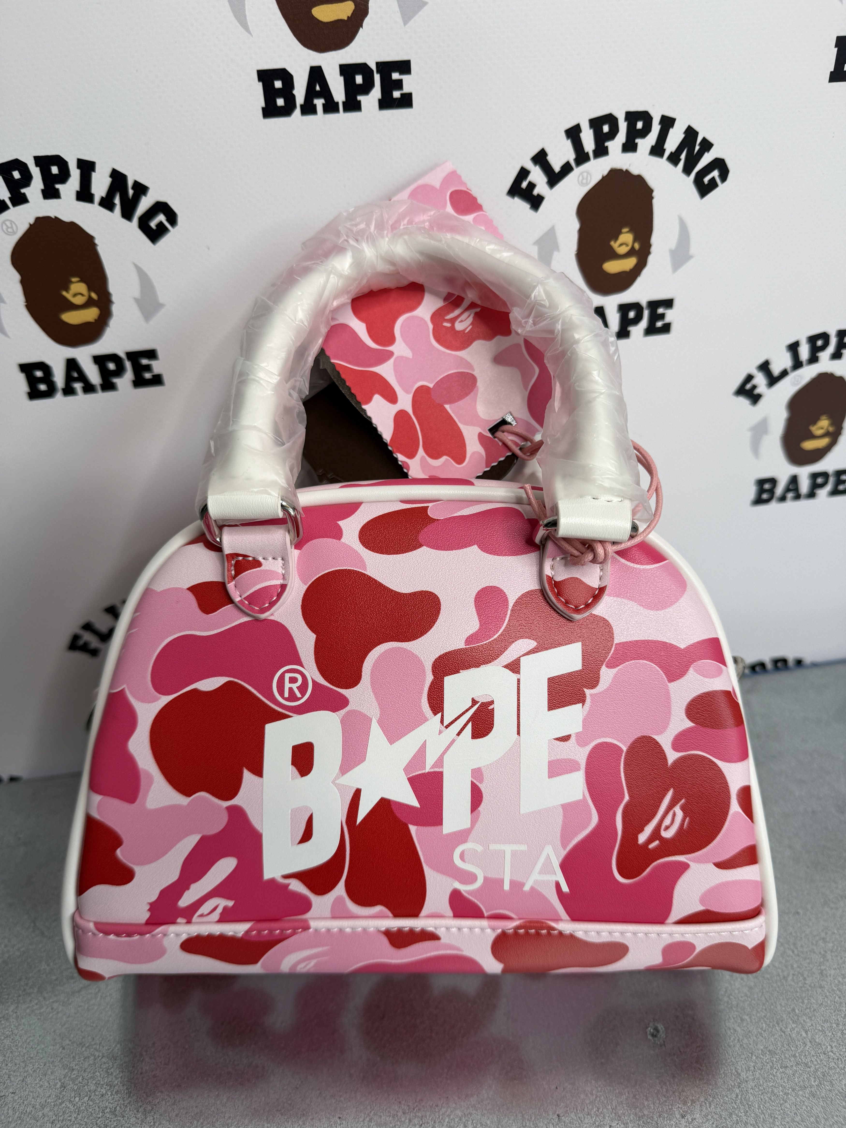 Bape BAPE ABC CAMO MINI BOWLING BAG Size ONE SIZE - 14 Thumbnail