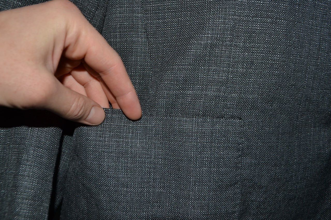 Corneliani Corneliani Bongenie Grieder Blazer cupro Two buttons Size 54 Size 54R - 4 Thumbnail