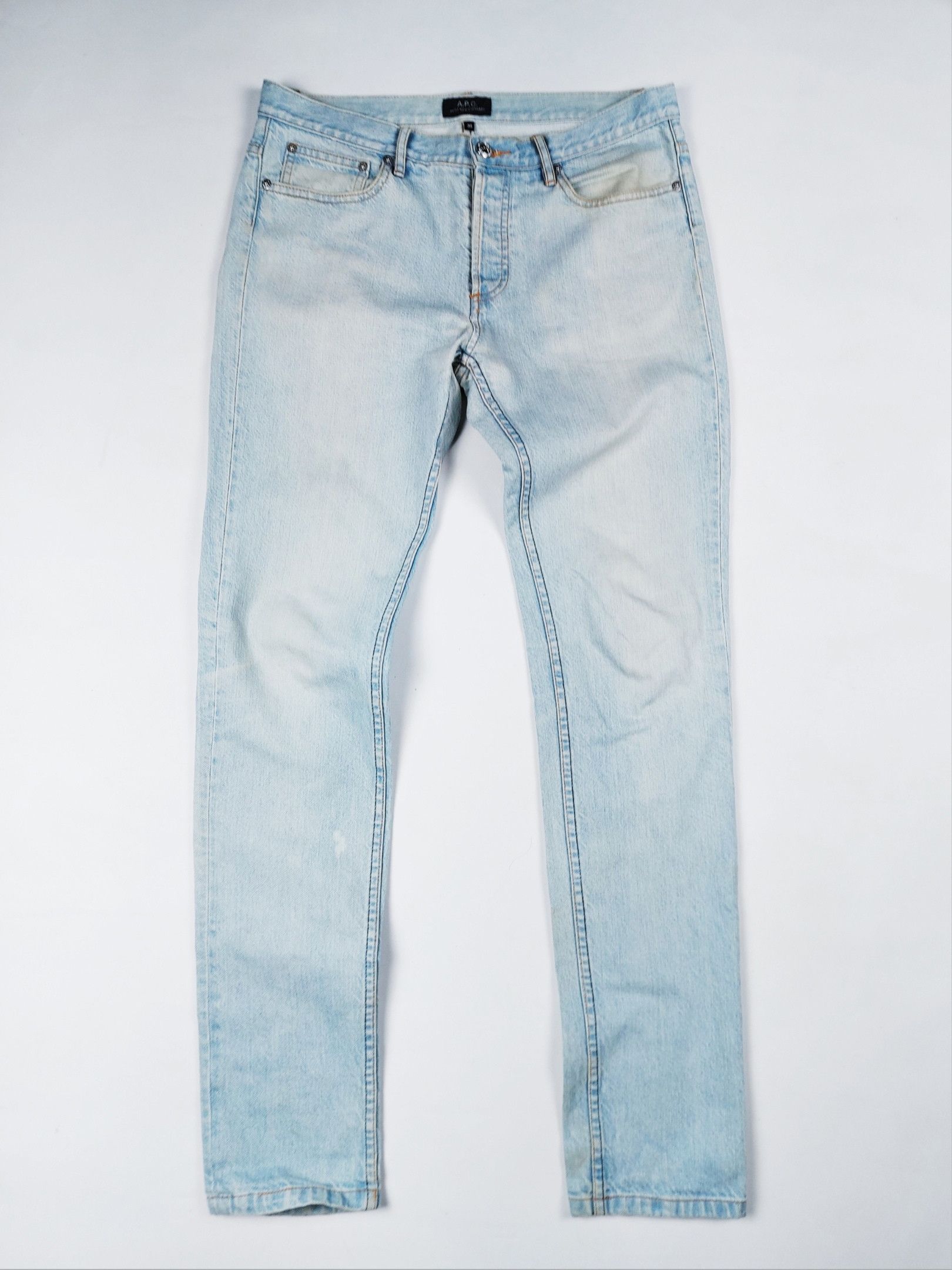 A.P.C. Vintage A.P.C. Denim Jeans Pants Size US 30 / EU 46 - 5 Thumbnail