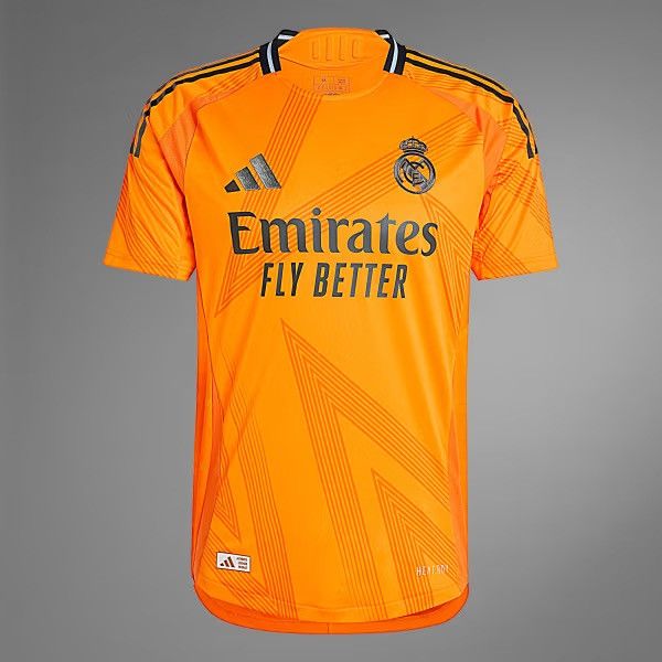 Nike Adidas Real Madrid 2024/25 Authentic Away Jersey Kit Size US M / EU 48-50 / 2 - 1 Thumbnail