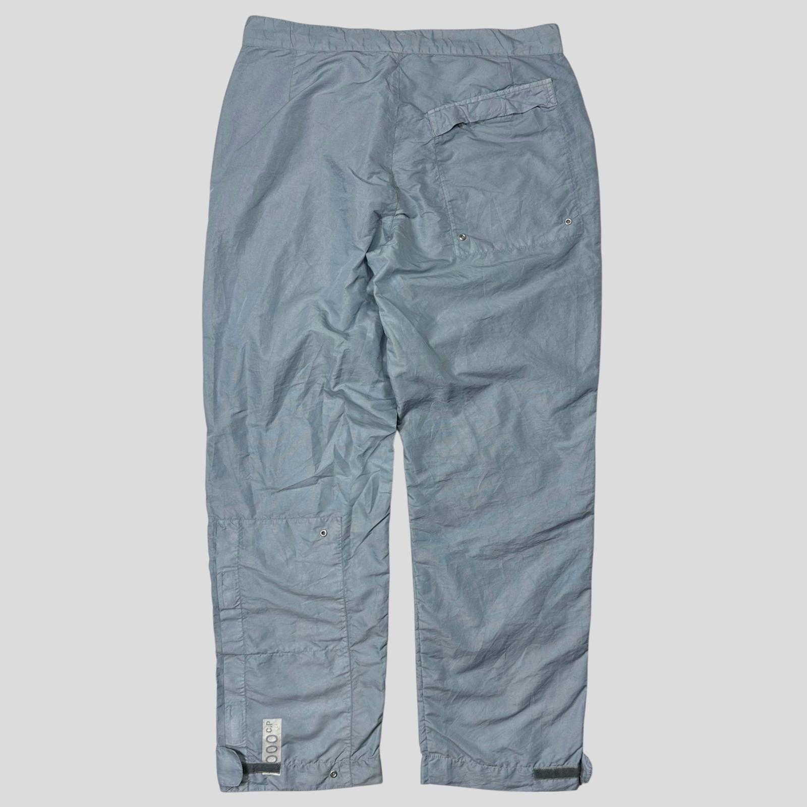 C.P. Company CP Company 2000 Baby Blue Millenium Nylon Stash Trousers 34 Size US 34 / EU 50 - 6 Thumbnail