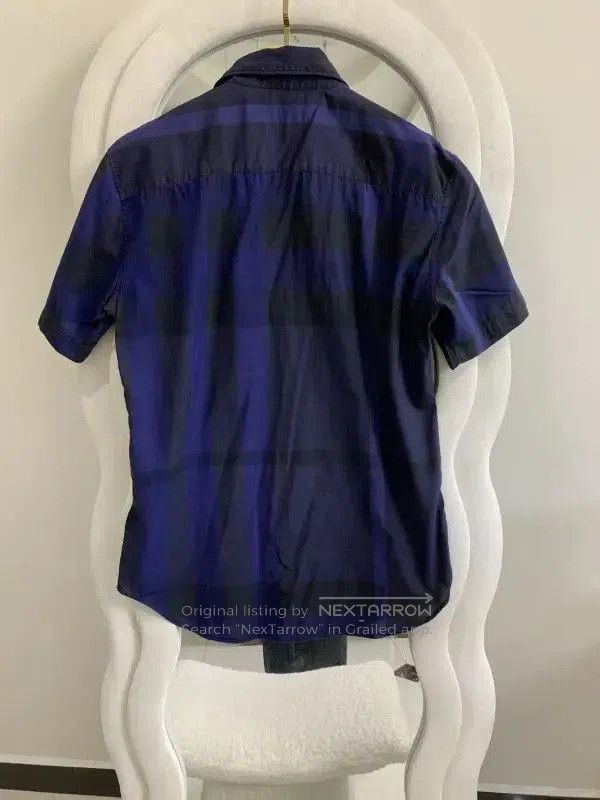 Burberry Burberry Short Sleeve Cotton Shirt for Men. Size US S / EU 44-46 / 1 - 4 Thumbnail