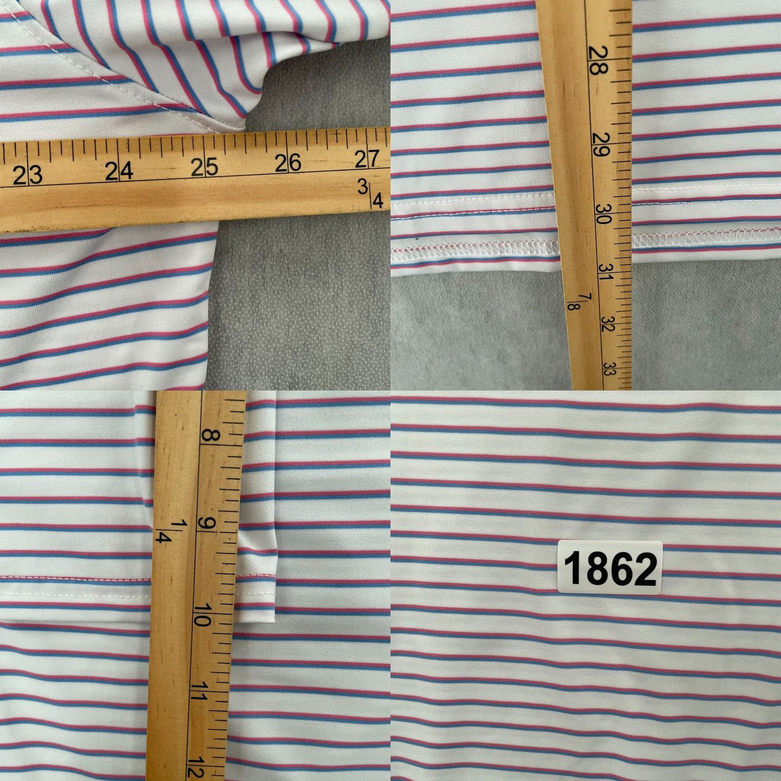 Vintage Holderness & Bourne Shirt Adult XL White The Sutton Polo The Concession Golf Men Size US XL / EU 56 / 4 - 8 Thumbnail