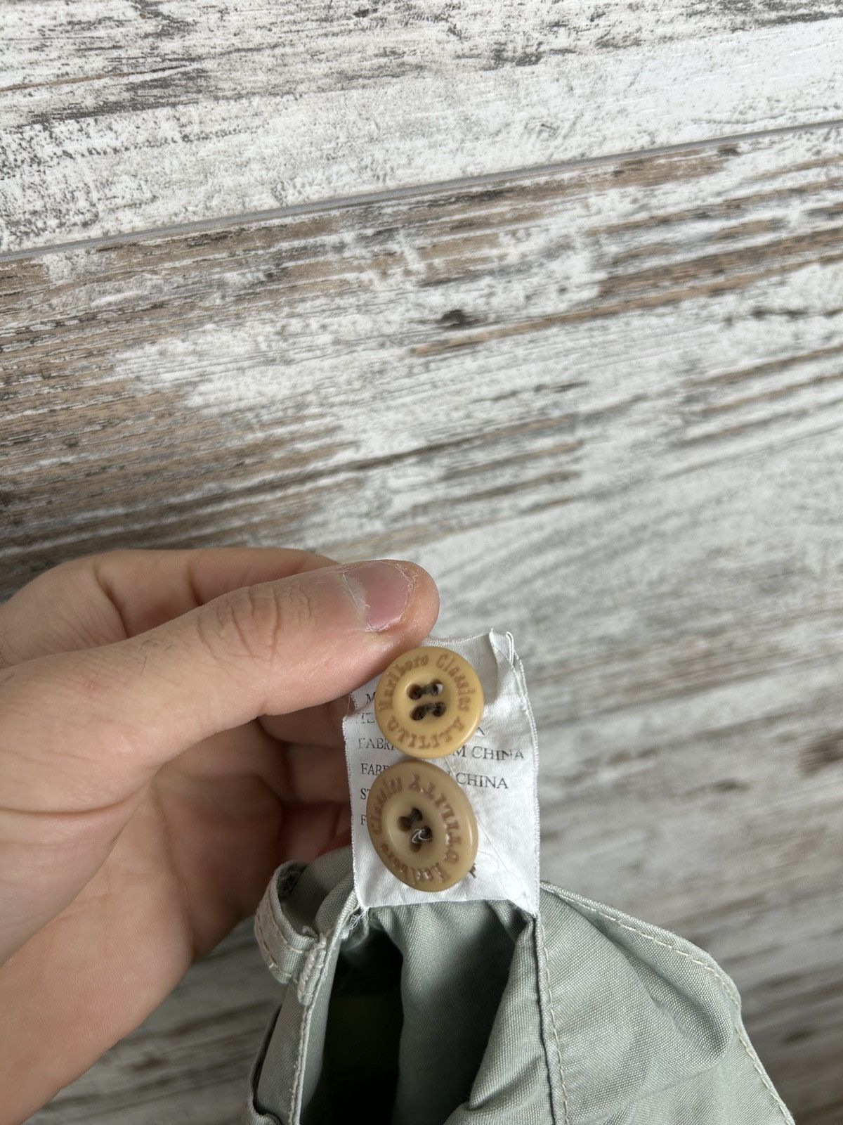 Marlboro Classics × Vintage Mens Vintage Marlboro Classics Shorts cargo classic utility Size US 34 / EU 50 - 19 Thumbnail