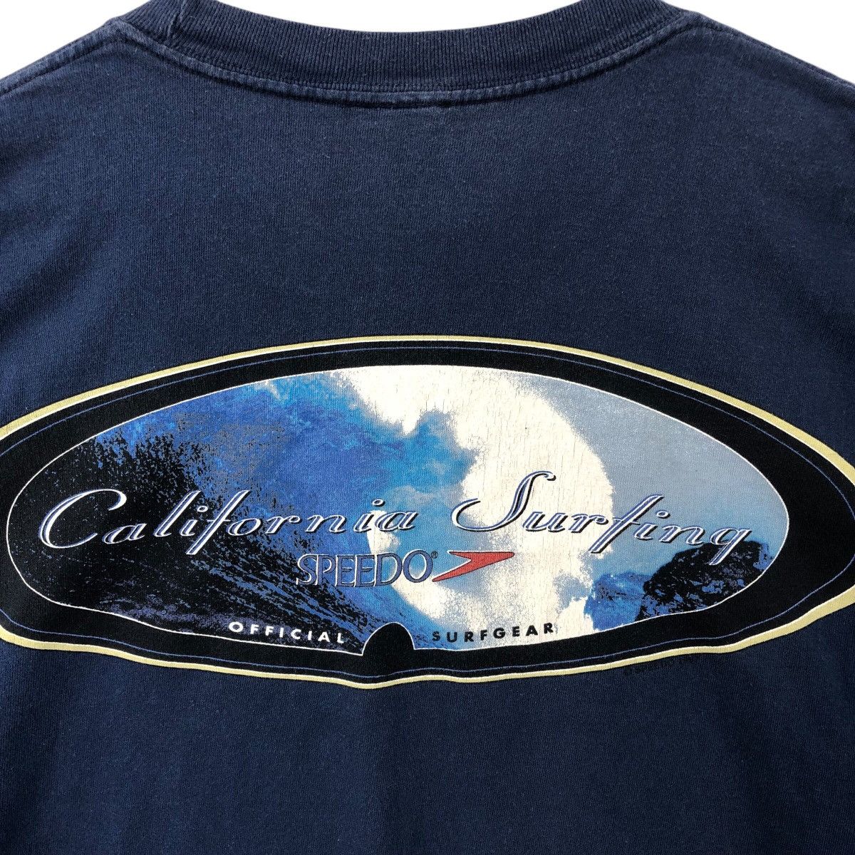 Speedo Vintage SPEEDO CALIFORNIA SURFING Official Surfgear T-Shirt Size US L / EU 52-54 / 3 - 2 Thumbnail