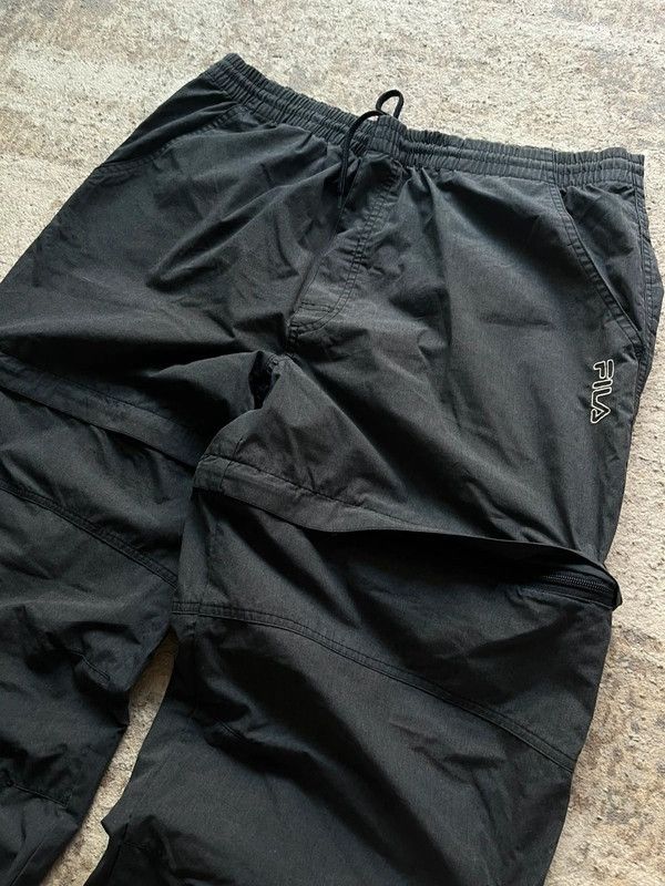 Fila FILA Vintage 90s Rare Track Pants 2000S Baggy Shorts / Pants Size US 34 / EU 50 - 3 Thumbnail