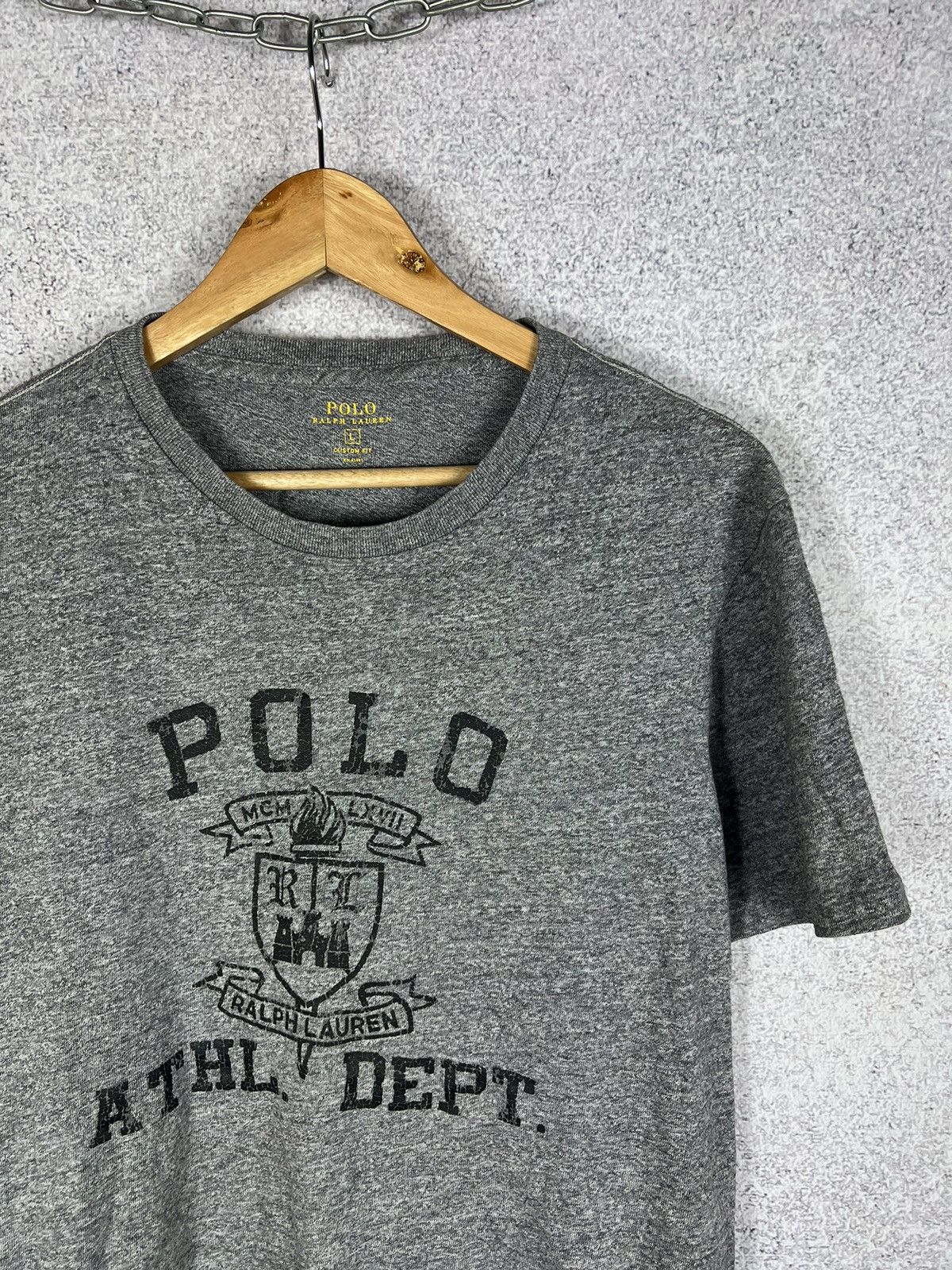 Polo Ralph Lauren Polo Ralph Lauren Big Logo T-Shirt Y2K Tee Size US L / EU 52-54 / 3 - 2 Thumbnail