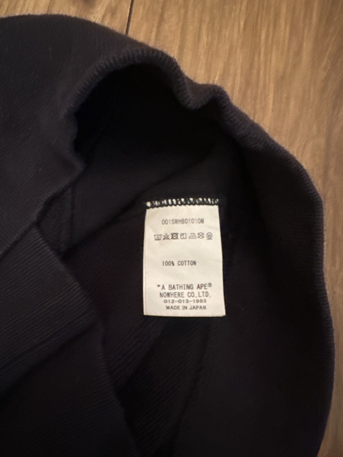 Bape College Crewneck Size US L / EU 52-54 / 3 - 6 Thumbnail