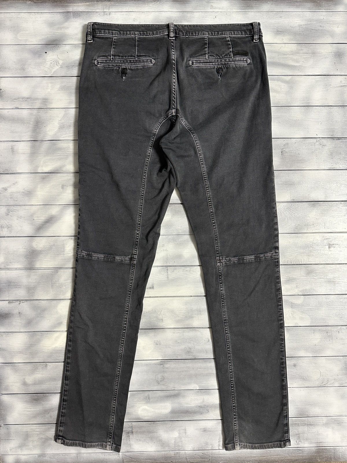 Belstaff Rare Luxury Pants Belstaff Moto Avant-Garde style. Size US 33 - 9 Thumbnail