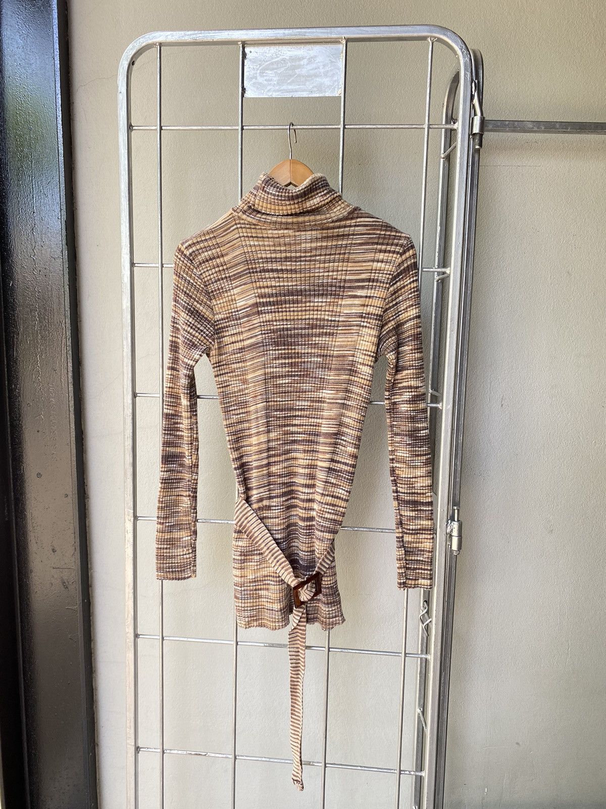 Morgan Homme Morgan Y2K multicolor knitted dress Size S / US 4 / IT 40 - 5 Thumbnail