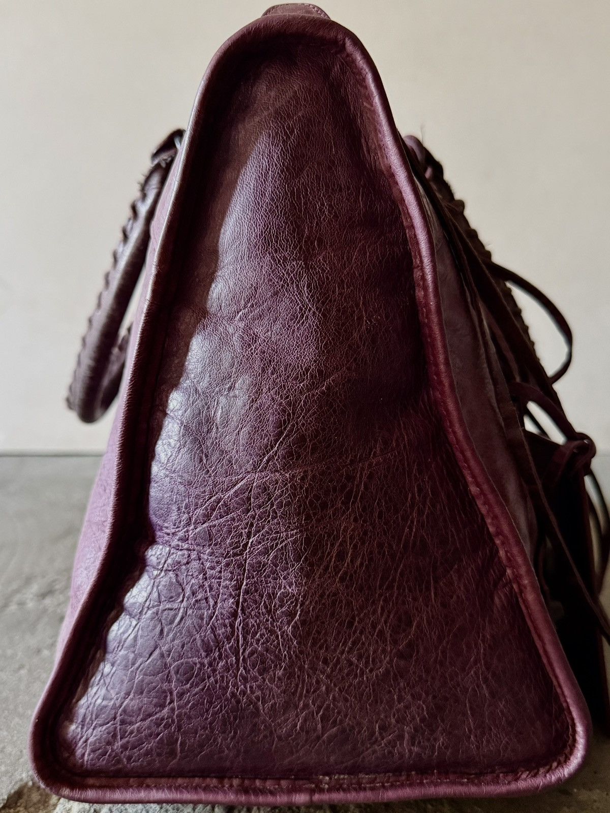 Balenciaga Balenciaga - 2000’s - Classic Le City - Lambskin Work Bag Size ONE SIZE - 7 Thumbnail