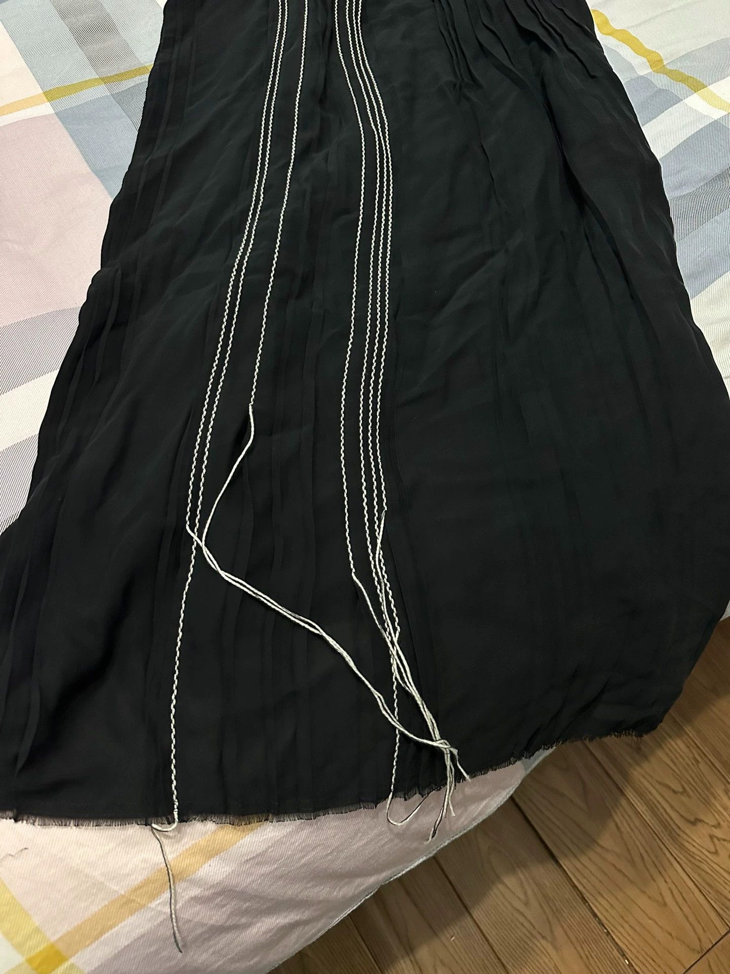 Yohji Yamamoto Y's Yohji Yamamoto pinafore dress cute flattering 95 new Size S / US 4 / IT 40 - 5 Thumbnail
