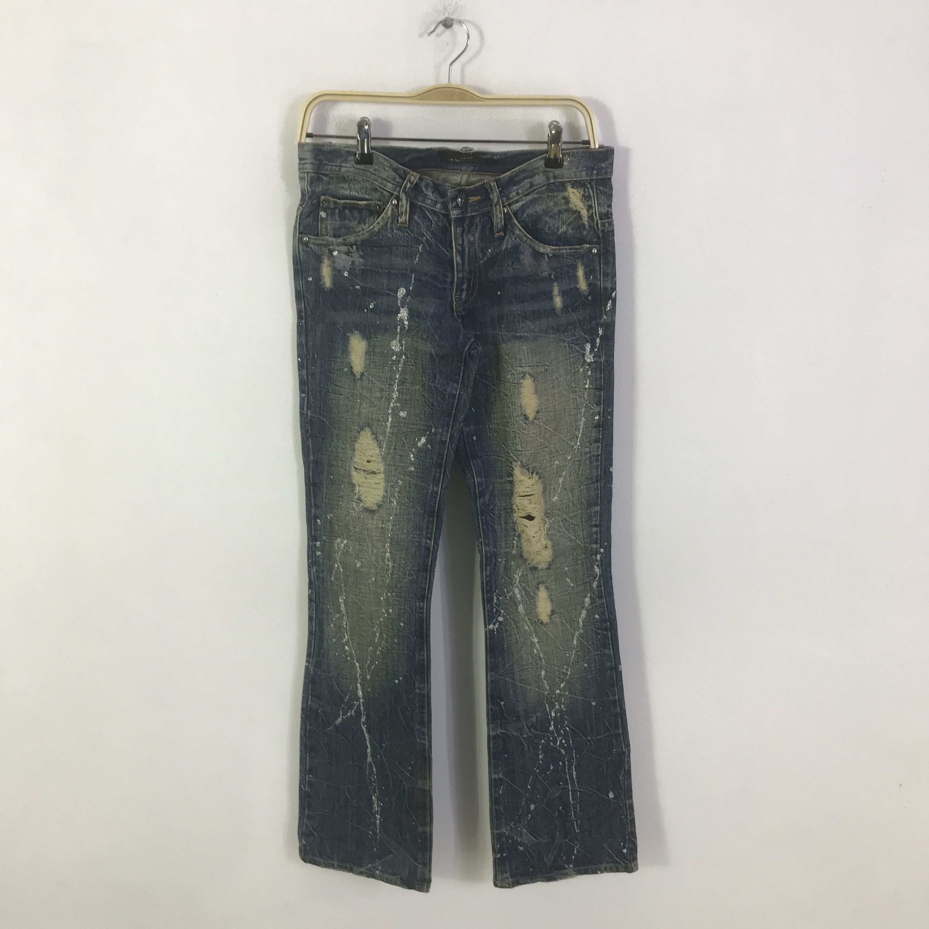 Hysteric Glamour × Japanese Brand × Kapital FLARE JEANS MIDAS