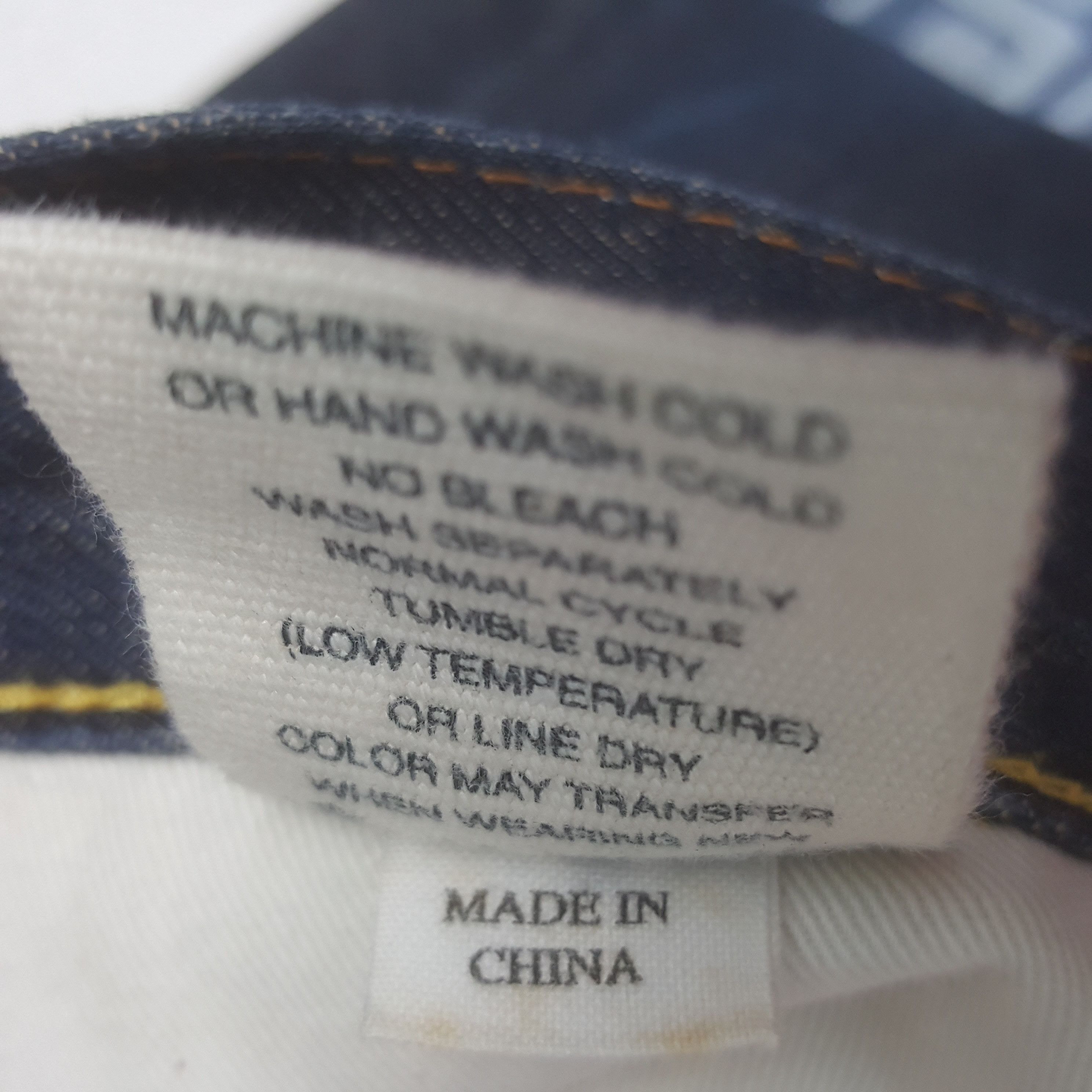 Evisu Vintage Evisu Japan Nice Dicock Art Denim Jeans Size US 31 - 15 Thumbnail