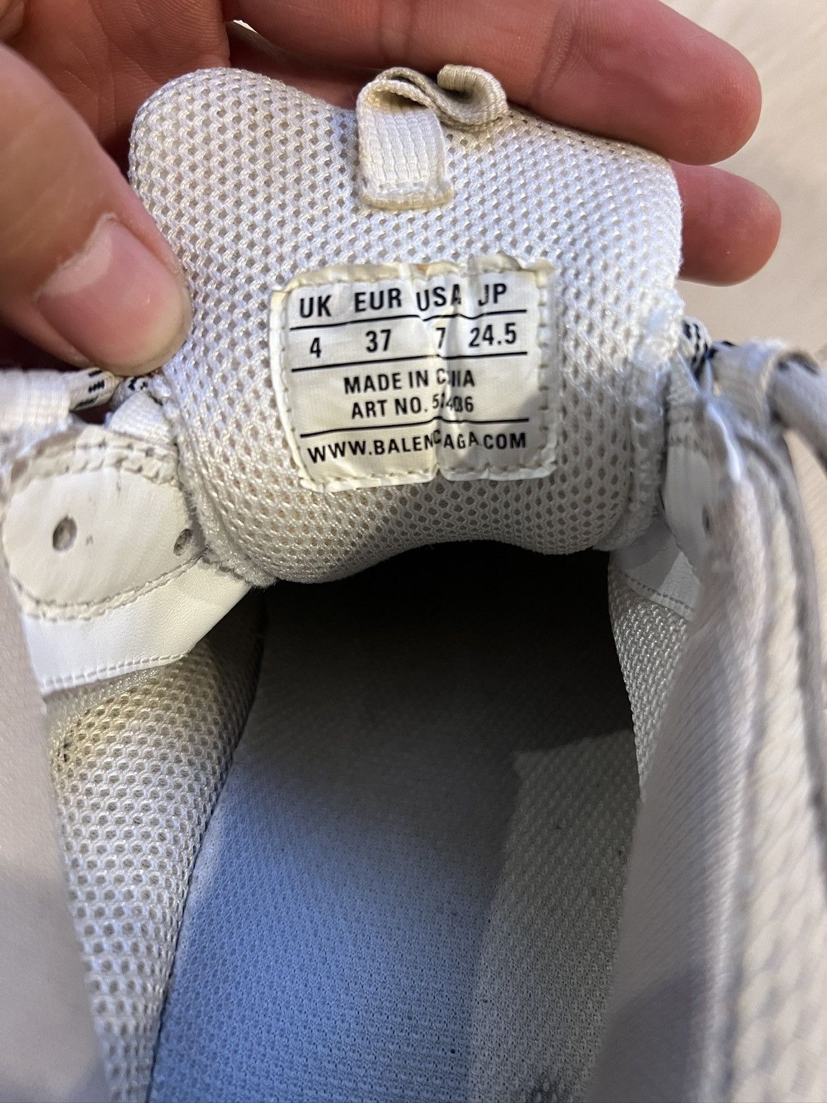 Balenciaga Balenciaga Triple S Sneakers Size US 7 / IT 37 - 7 Thumbnail