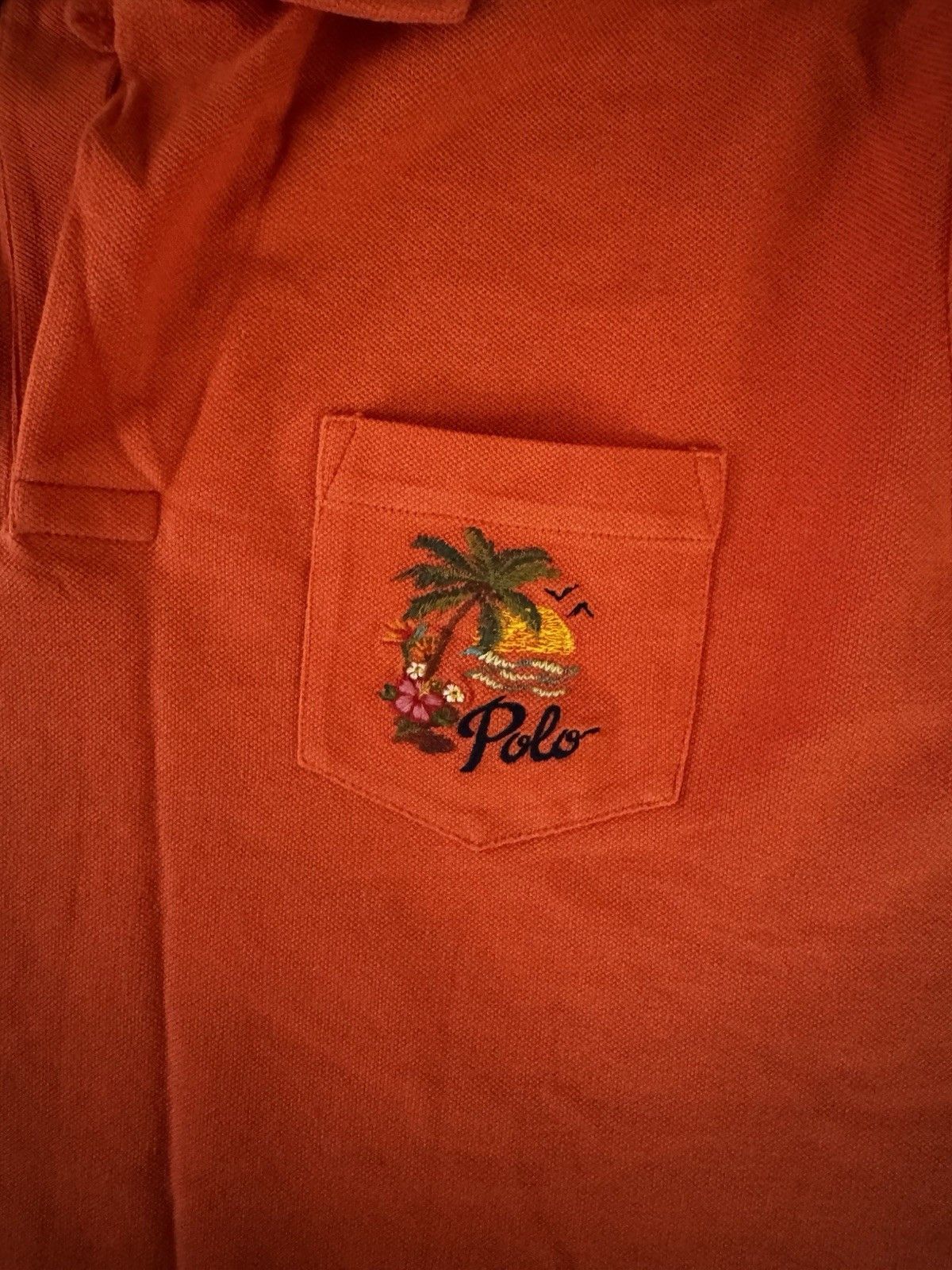 Polo Ralph Lauren Polo Ralph Lauren SP26 PROTO Sample Camp Collar Shirt Embro Size US M / EU 48-50 / 2 - 3 Thumbnail