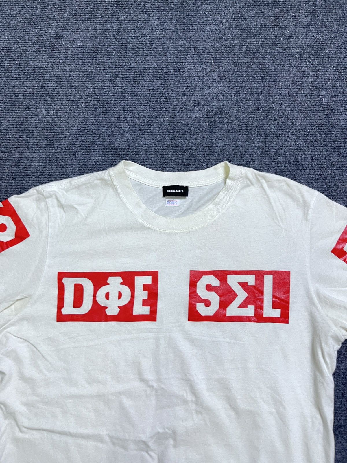 Diesel Diesel T-DIEGO-SO Graphic T-Shirt Size US S / EU 44-46 / 1 - 2 Thumbnail