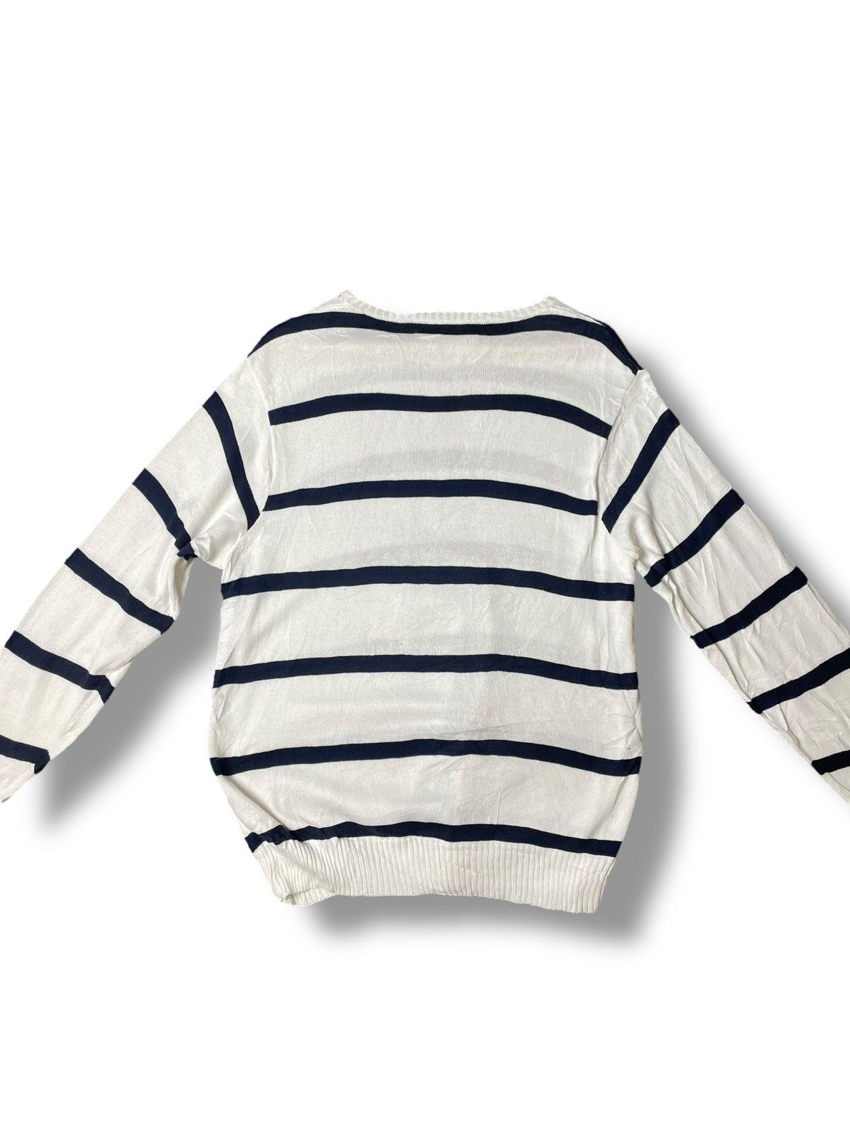 Polo Ralph Lauren Polo Golf Ralph Lauren Stripes Knitted Pullover (150) Size US L / EU 52-54 / 3 - 3 Thumbnail