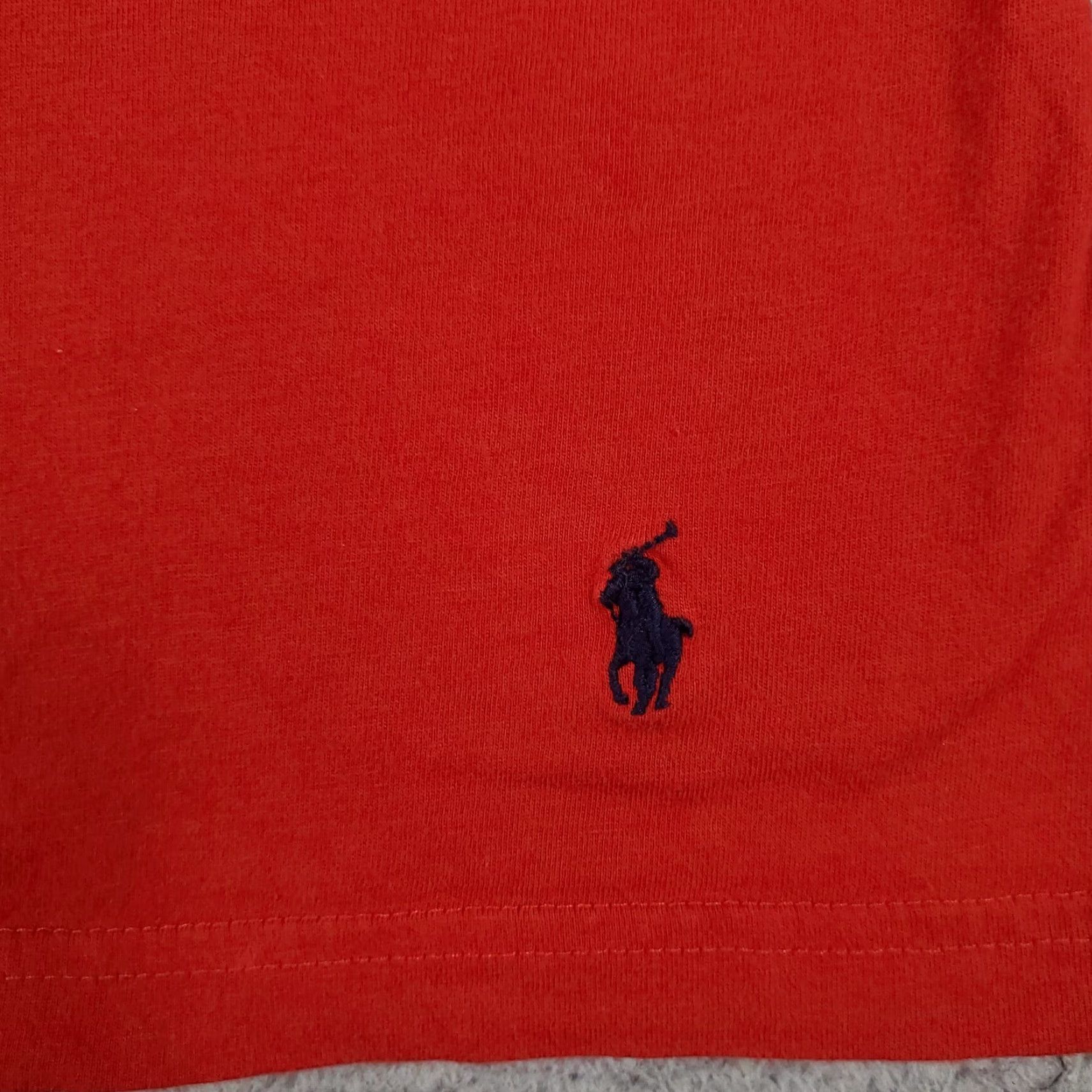 Ralph Lauren Polo Ralph Lauren T Shirt Mens M Red Pony Casual Short Sleeve Adult Medium Red Polo Shirt Mens Medium Red -Mens- (no extra) Size US M / EU 48-50 / 2 - 2 Thumbnail