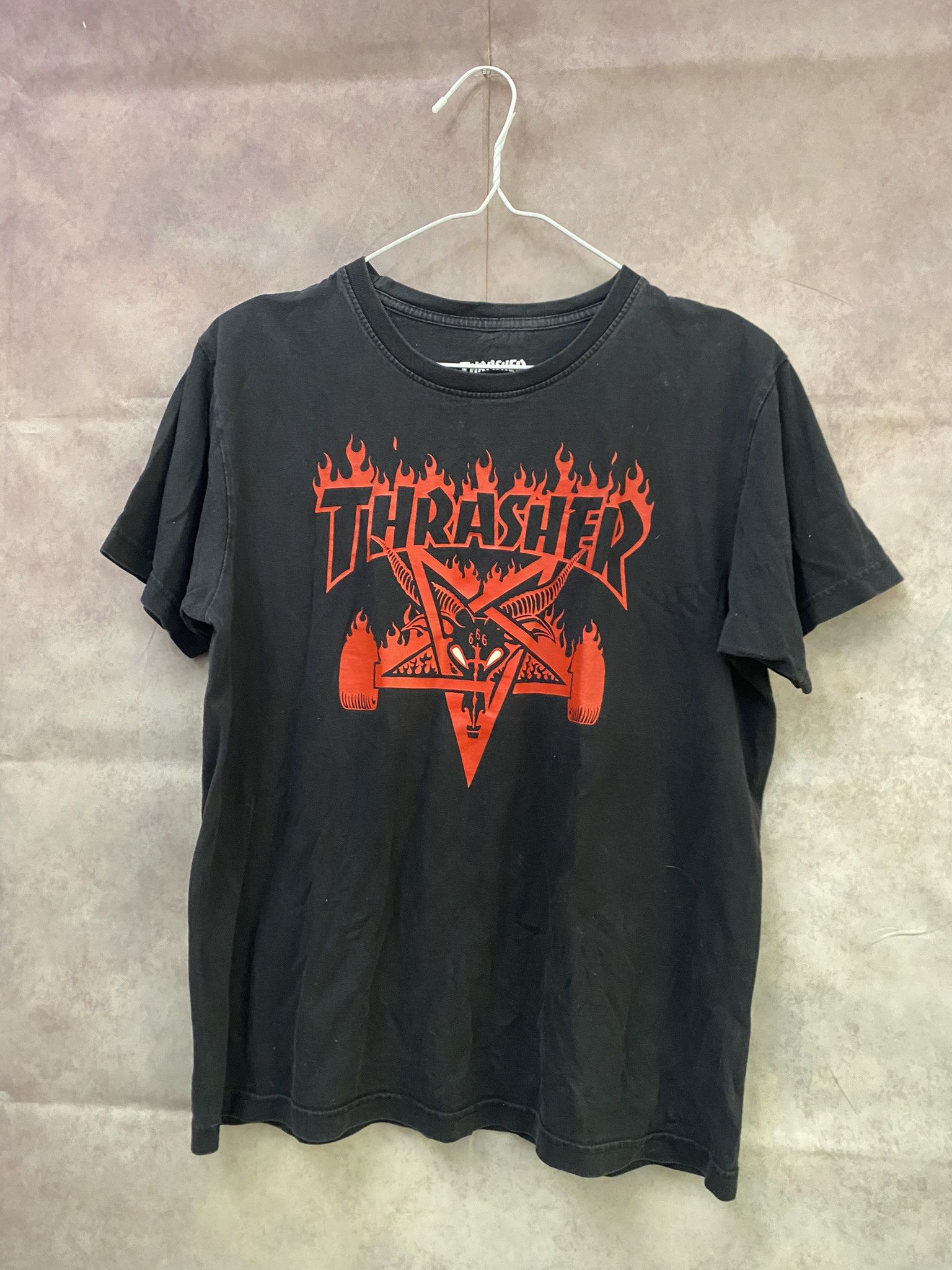 Designer × Thrasher Thrasher T-Shirt Skateboarding Size US M / EU 48-50 / 2 - 1 Thumbnail