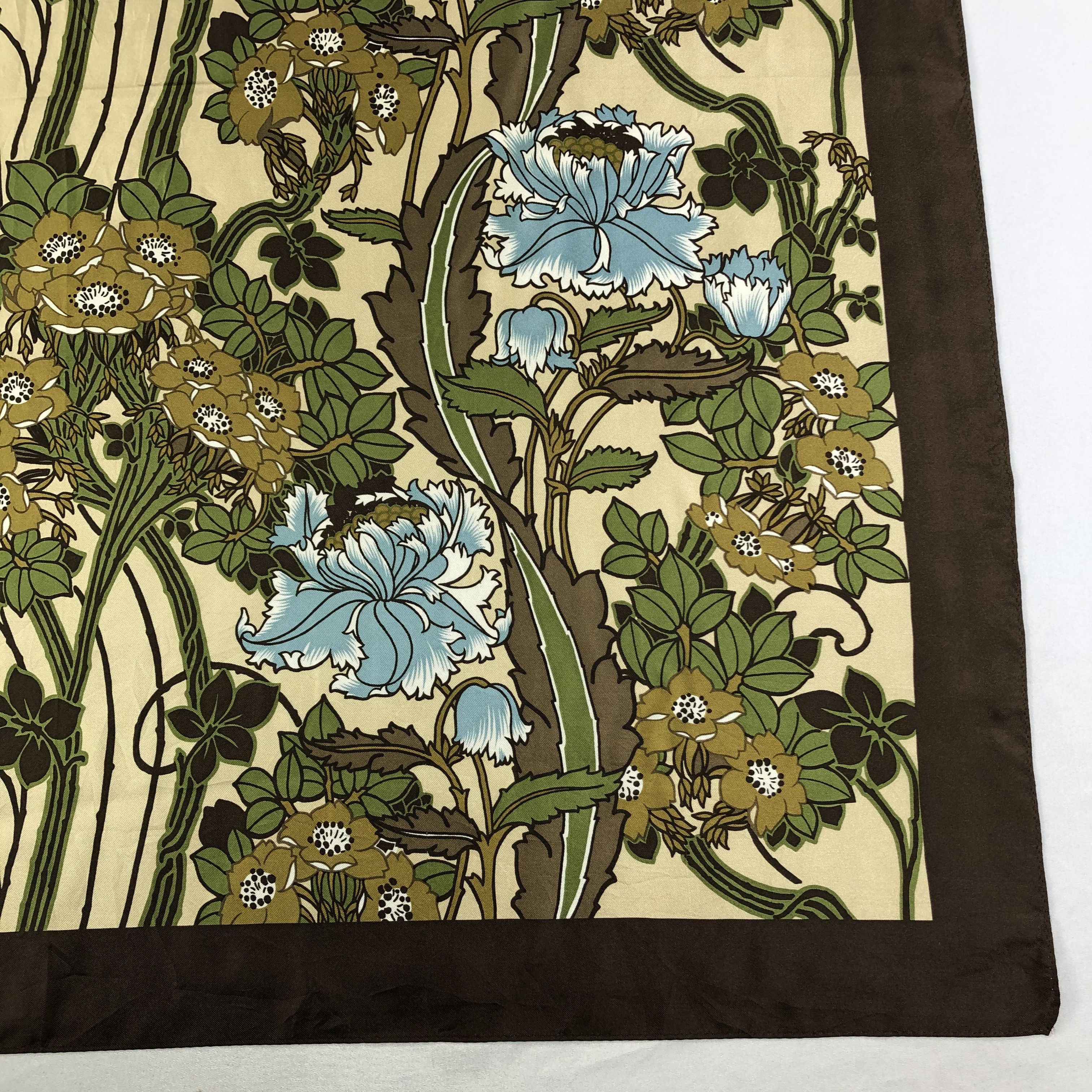 Vintage Vintage Silk Scarf Size ONE SIZE - 4 Thumbnail