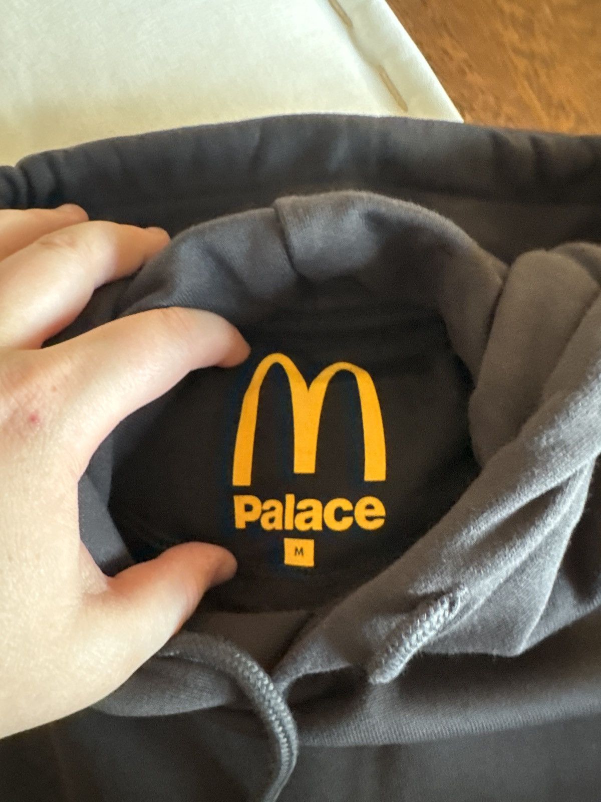 Palace Palace x McDonald's Logo Hoodie Size US M / EU 48-50 / 2 - 5 Thumbnail