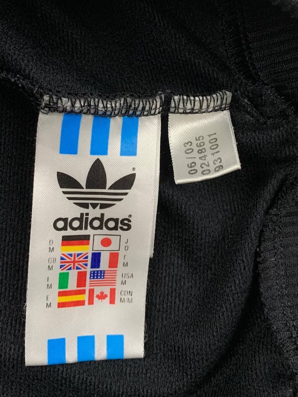 Adidas Adidas Track Jacket Vintage 2003 Size US M / EU 48-50 / 2 - 9 Thumbnail