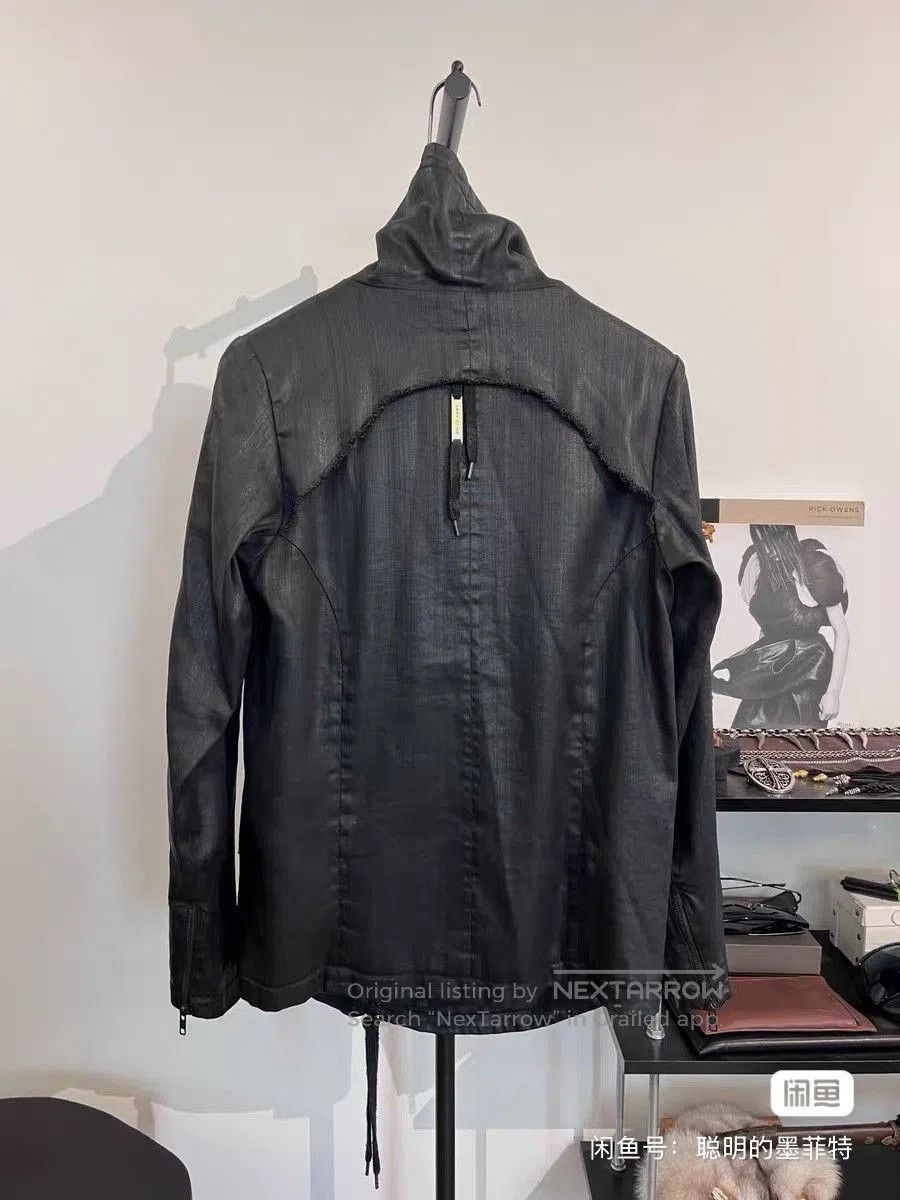 Army Of Me Army of Me High Neck Slant Zip Wax Jacket. Size US S / EU 44-46 / 1 - 2 Thumbnail