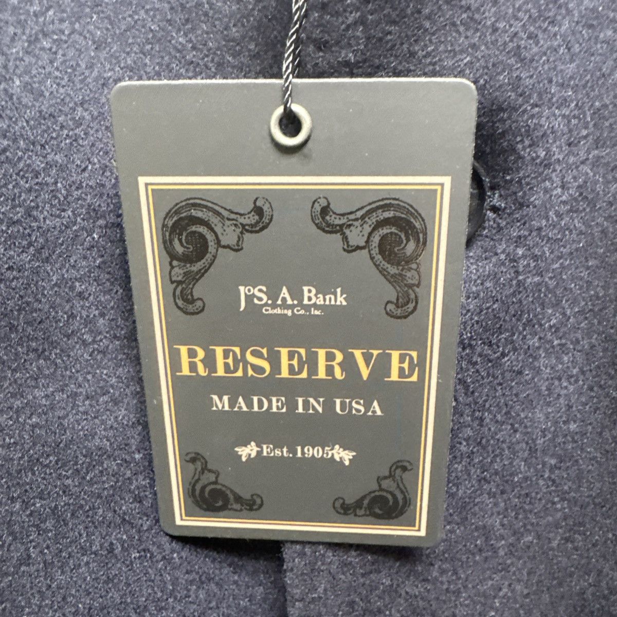 Jos. A. Bank Jos A Bank Reserve Blazer 100% Cashmere Mens 43R Size 42R - 2 Thumbnail