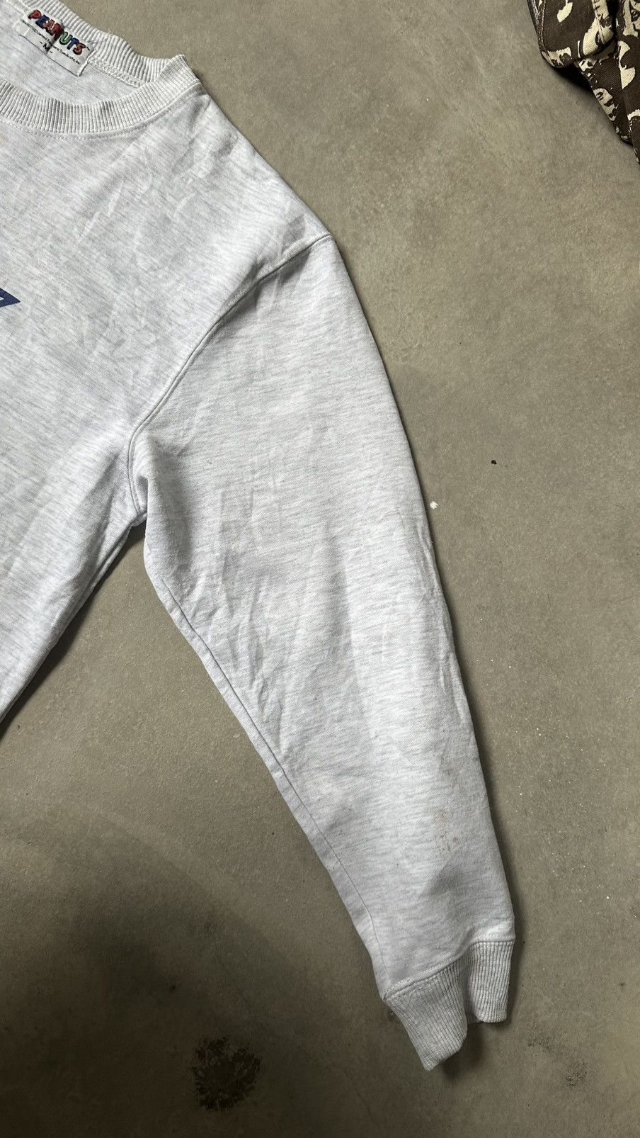 Peanuts VINTAGE SNOOPY PEANUTS SWEATSHIRT Size US M / EU 48-50 / 2 - 3 Thumbnail