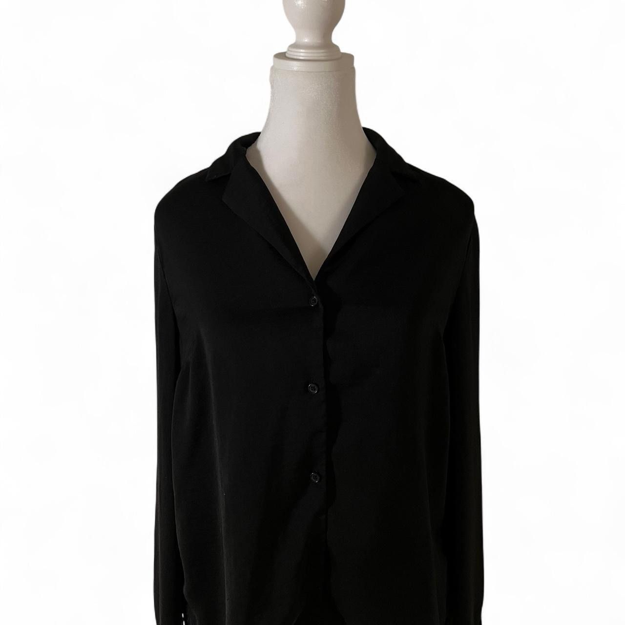 Banana Republic Banana Republic satin button down shirt Size XS / US 0-2 / IT 36-38 - 1 Thumbnail