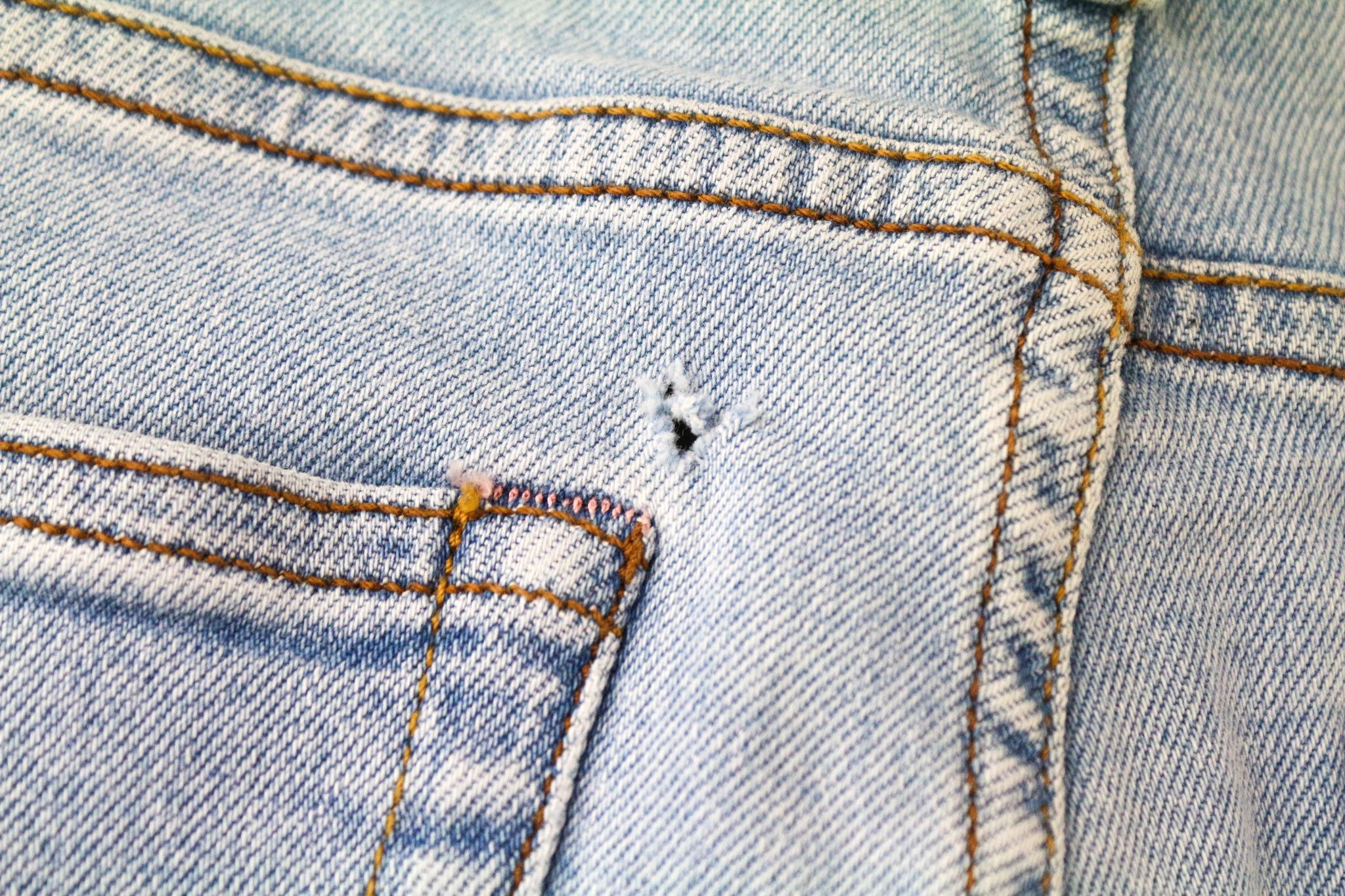 Acne Studios CLIMB W26/L32 Light Blue Skinny Stretch Jeans 74597 Size 26" / US 2 / IT 38 - 6 Thumbnail