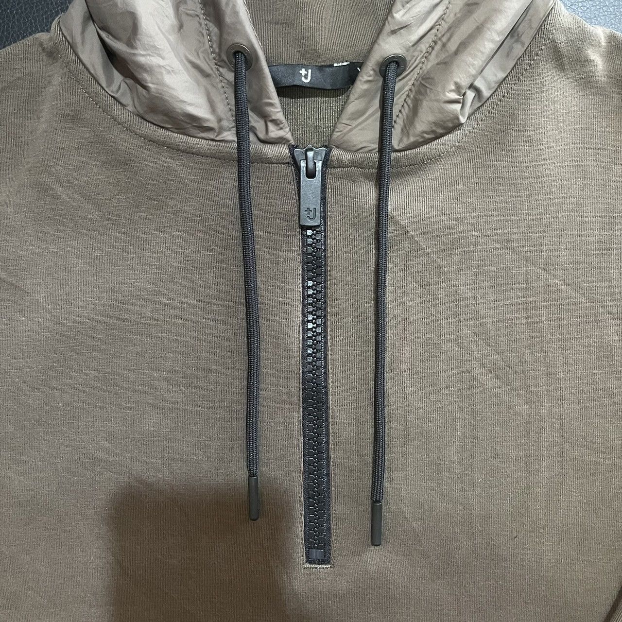 Jil Sander × Uniqlo Uniqlo x Jil Sander Dry Sweat Half Zip Pullover Hoodie Size US XS / EU 42 / 0 - 3 Thumbnail