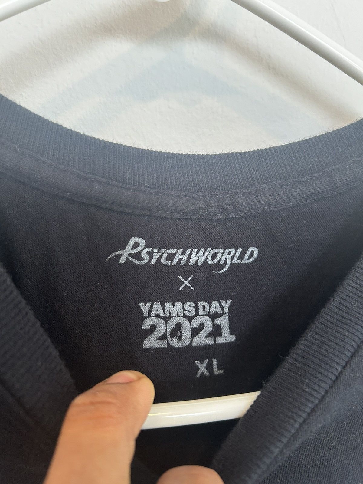 Other Psychworld x yams day 2021 tee Size US XL / EU 56 / 4 - 2 Thumbnail