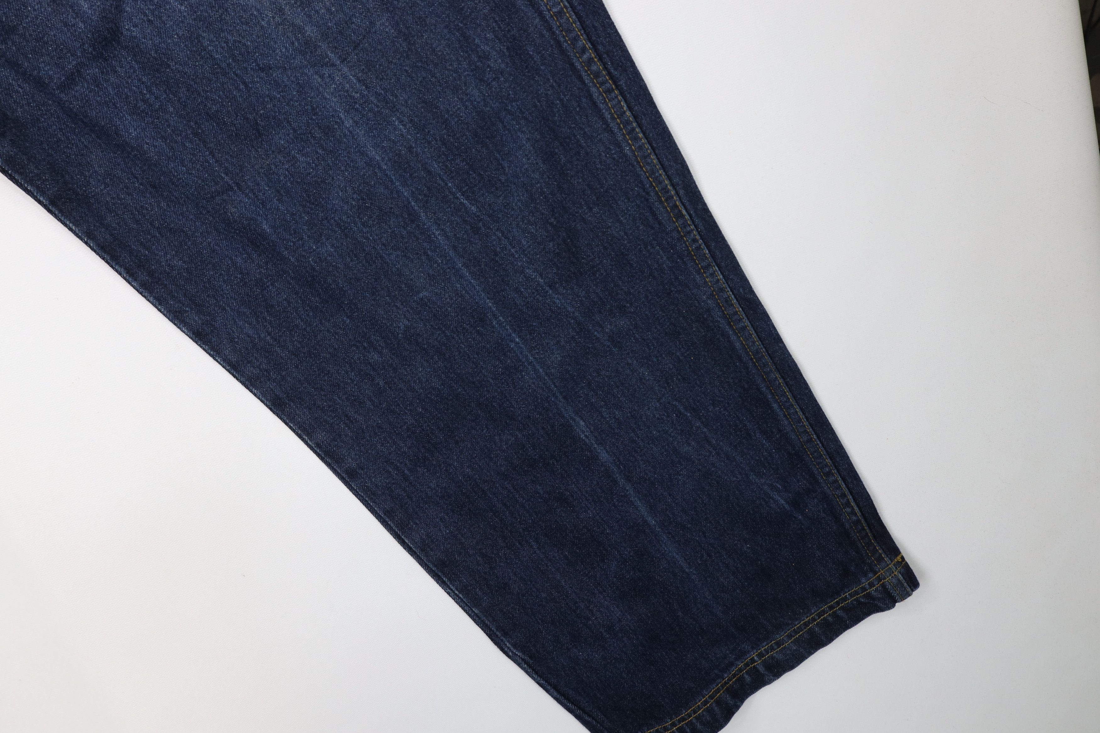Fubu Vintage 90s Y2K FUBU Baggy Wide Leg Cargo Denim Jeans Blue Size US 40 / EU 56 - 5 Thumbnail